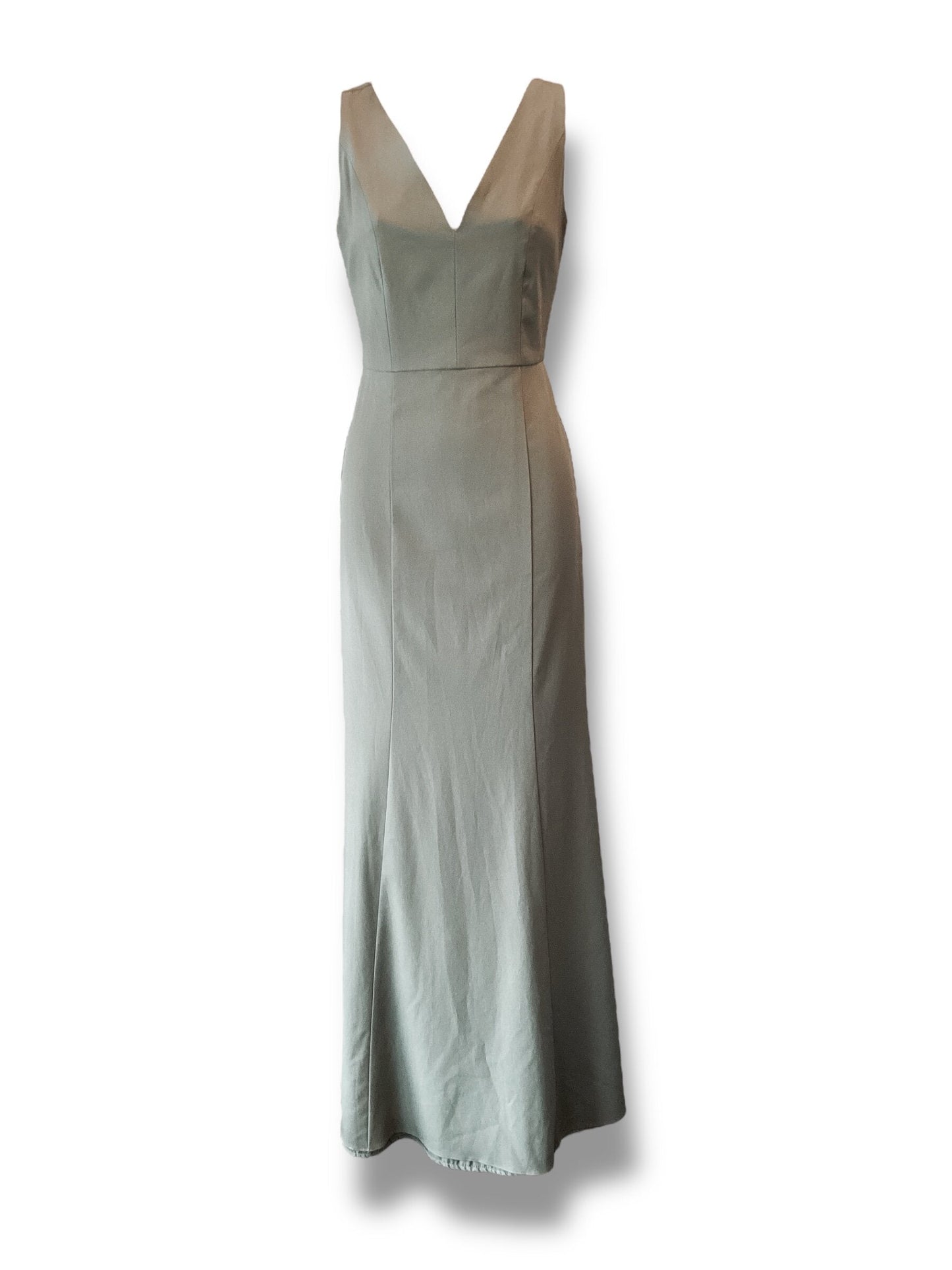Dress Casual Maxi By Amsale Size: 4