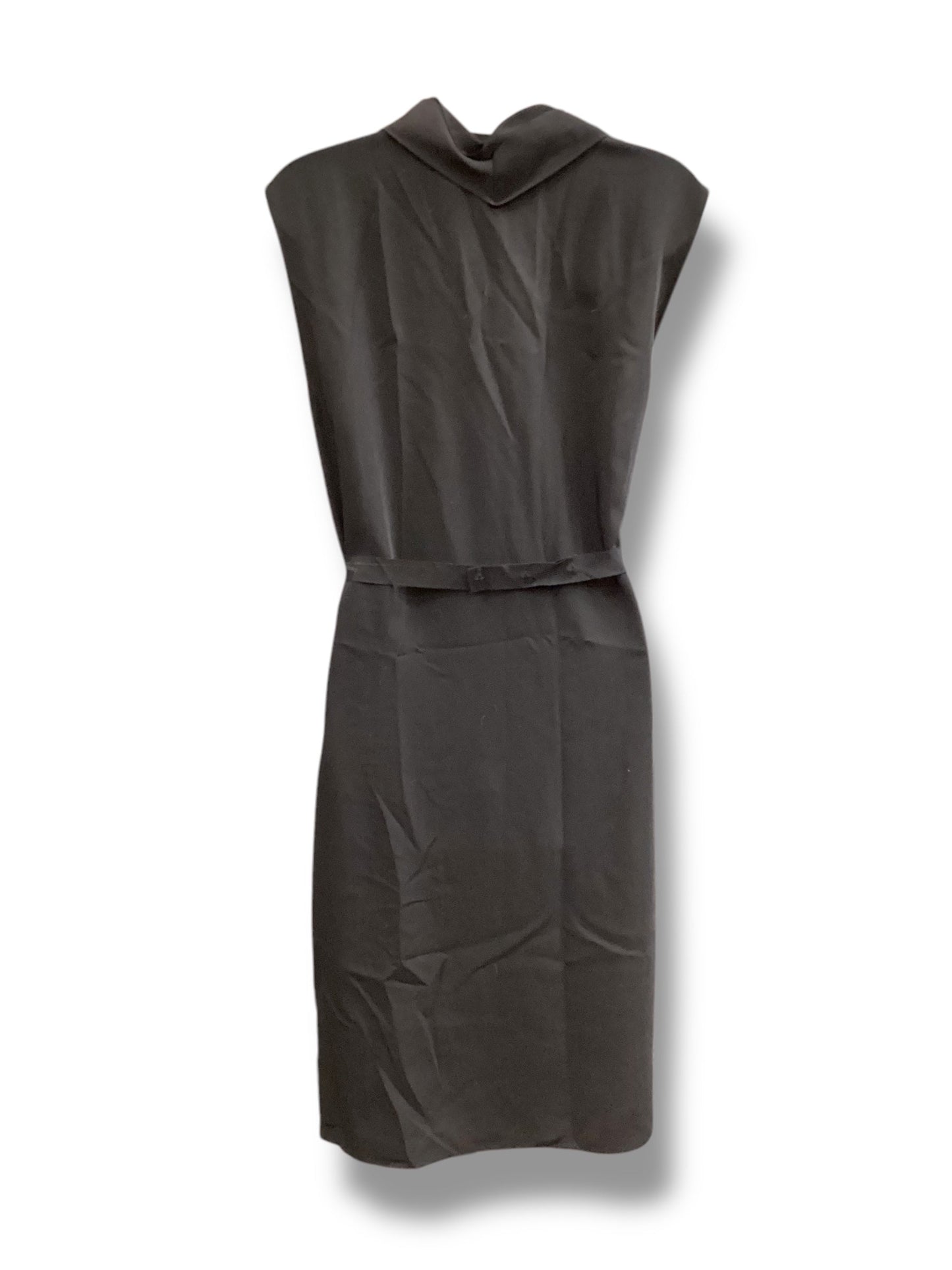Dress Casual Midi By Tahari By Arthur Levine In Black, Size: 12