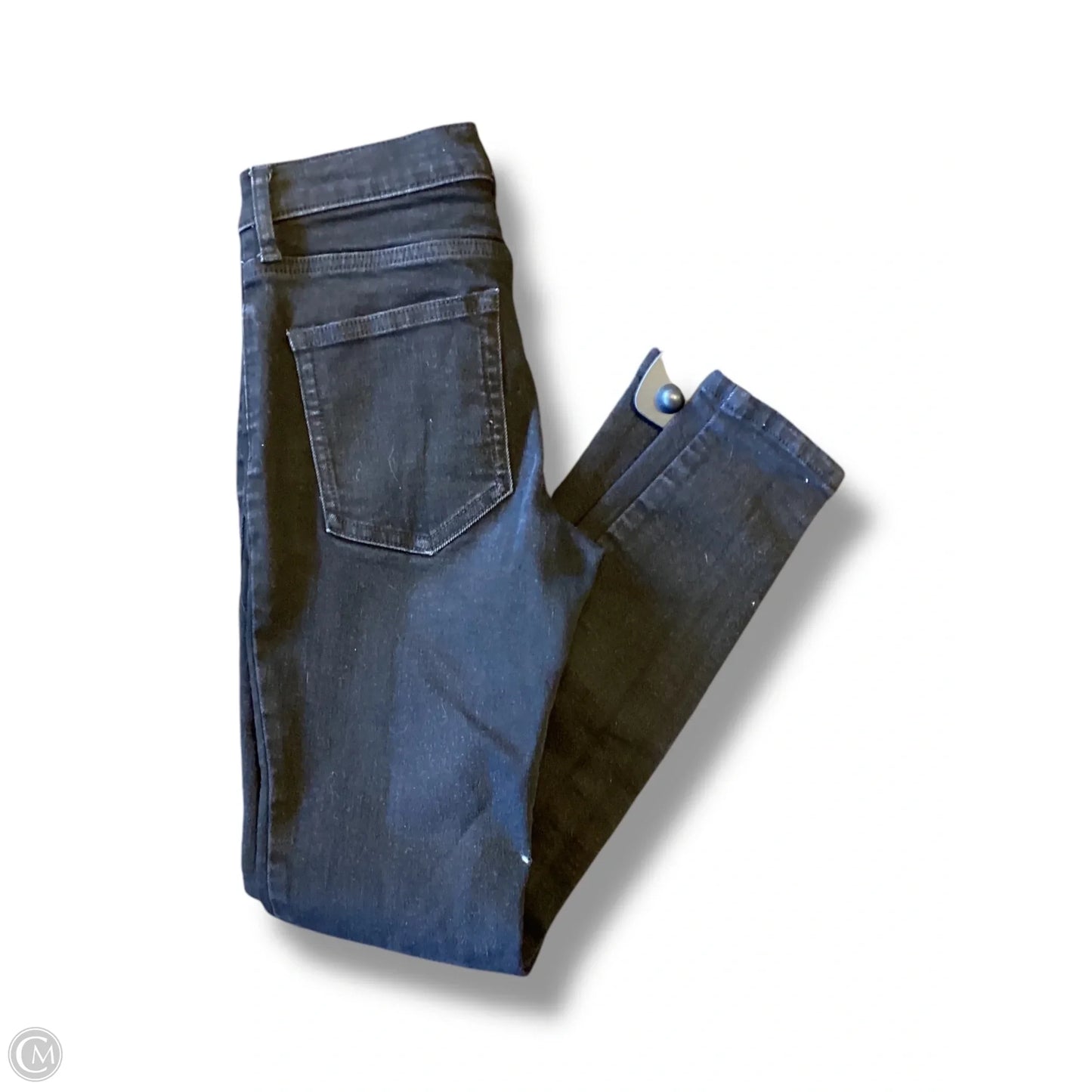 Jeans Skinny By Everlane In Black, Size: 2