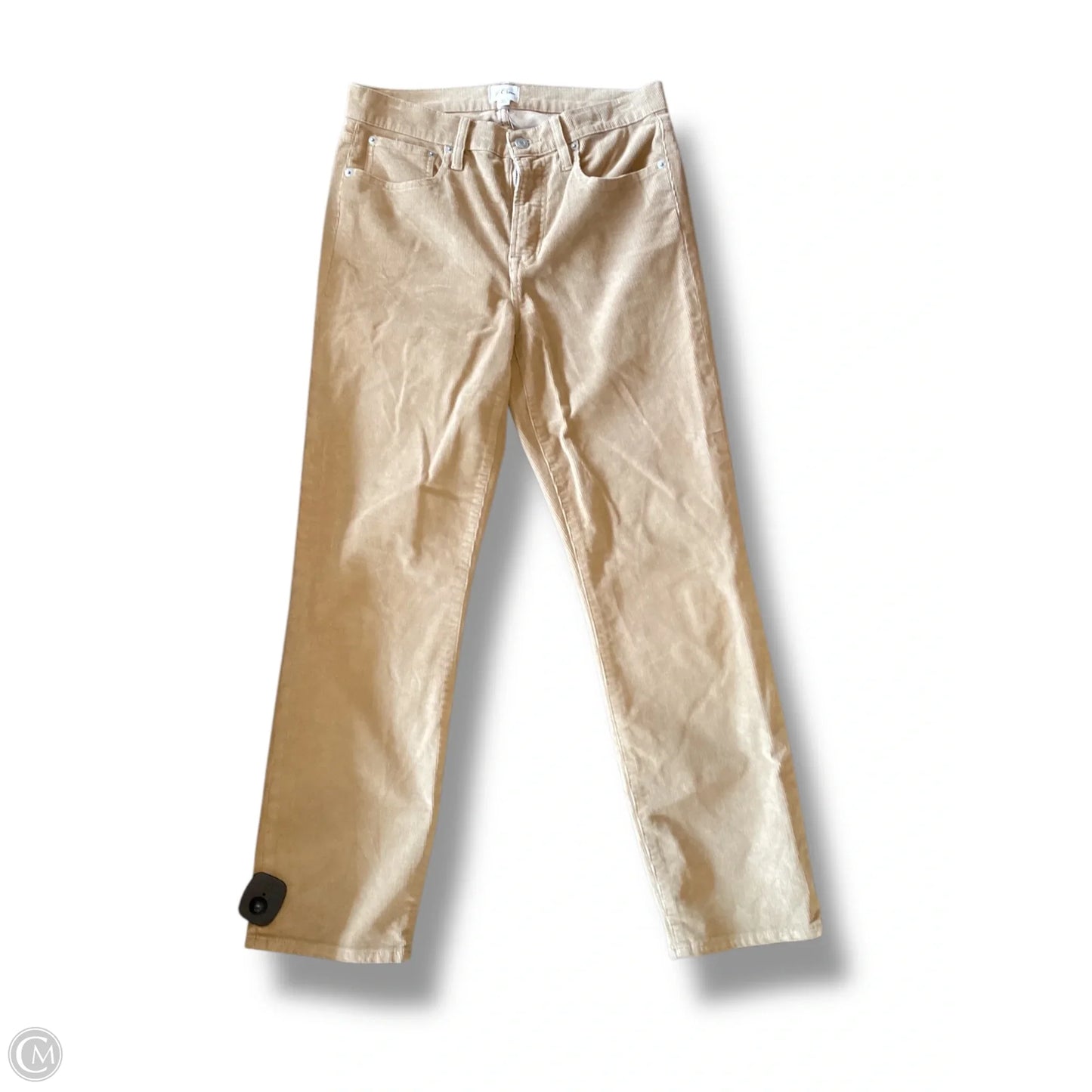 Pants Corduroy By J. Crew In Tan, Size: 6