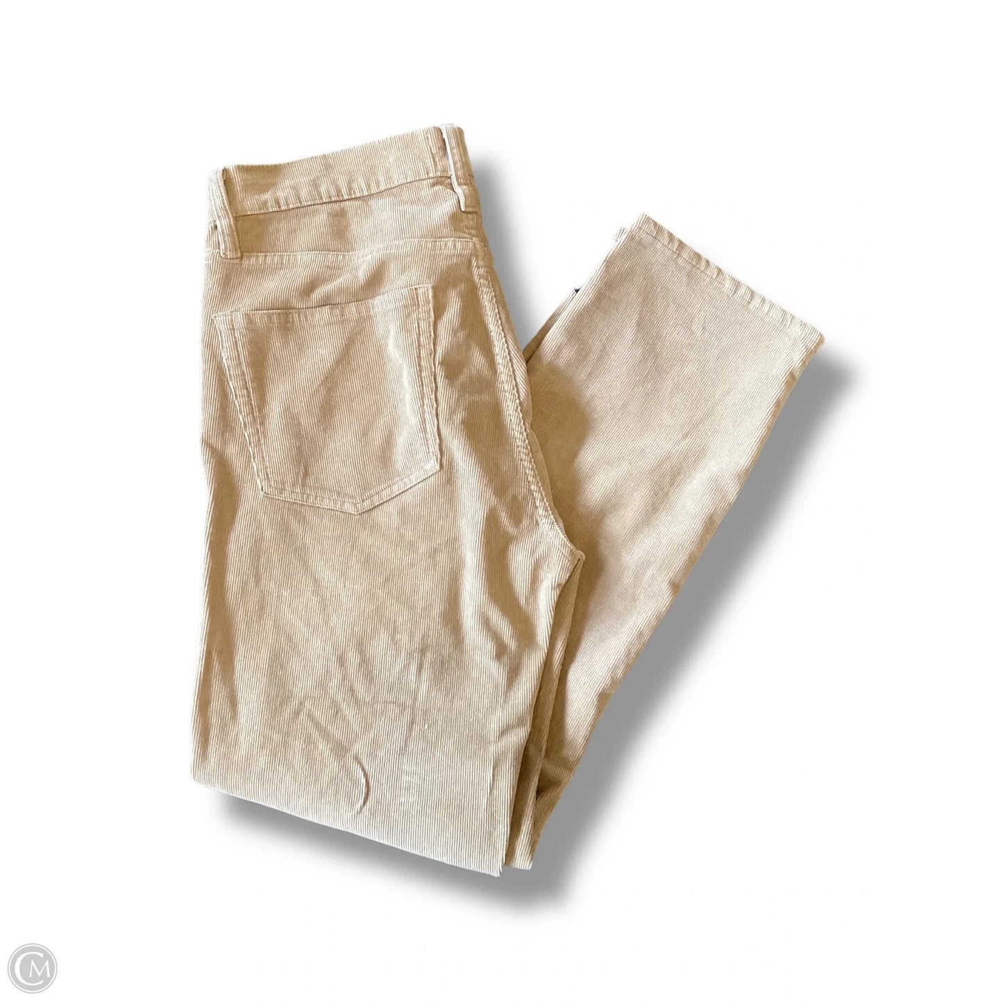 Pants Corduroy By J. Crew In Tan, Size: 6