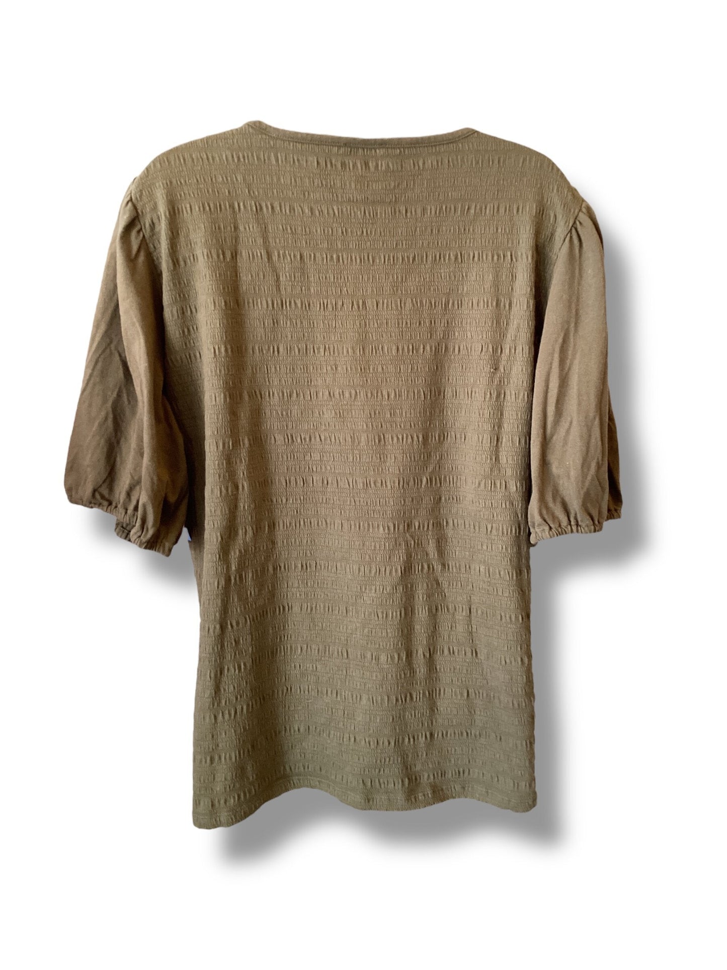 Top Short Sleeve By Talbots Size: 2x