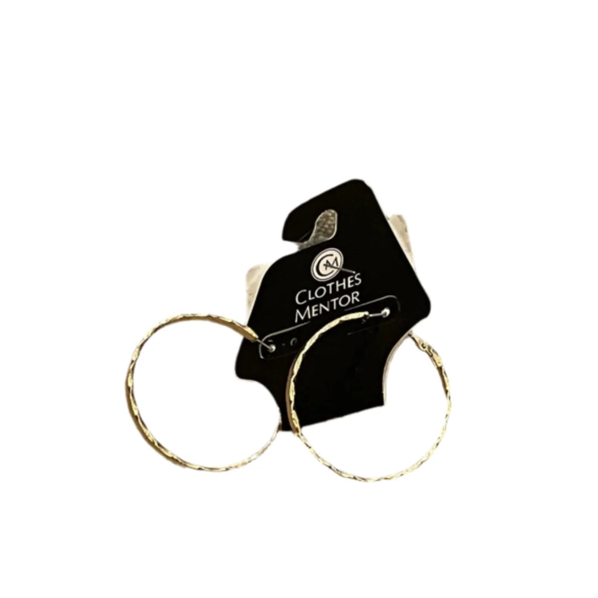 Earrings Hoop - Light gold