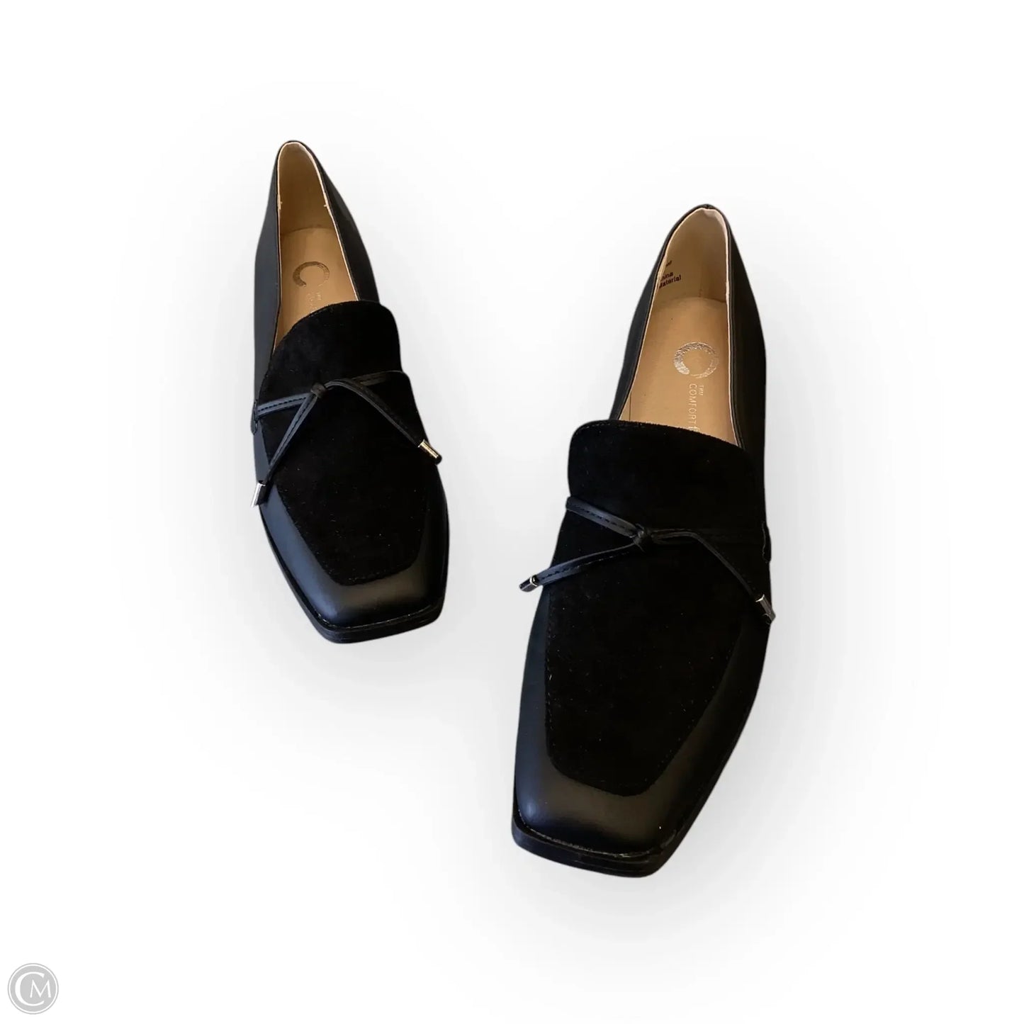 Shoes Heels Block In Black, Size: 6.5