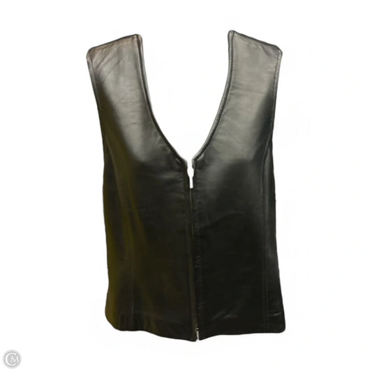 Vest Other By Croft And Barrow In Black, Size: M
