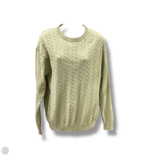 Sweater By Belford In Green, Size: M