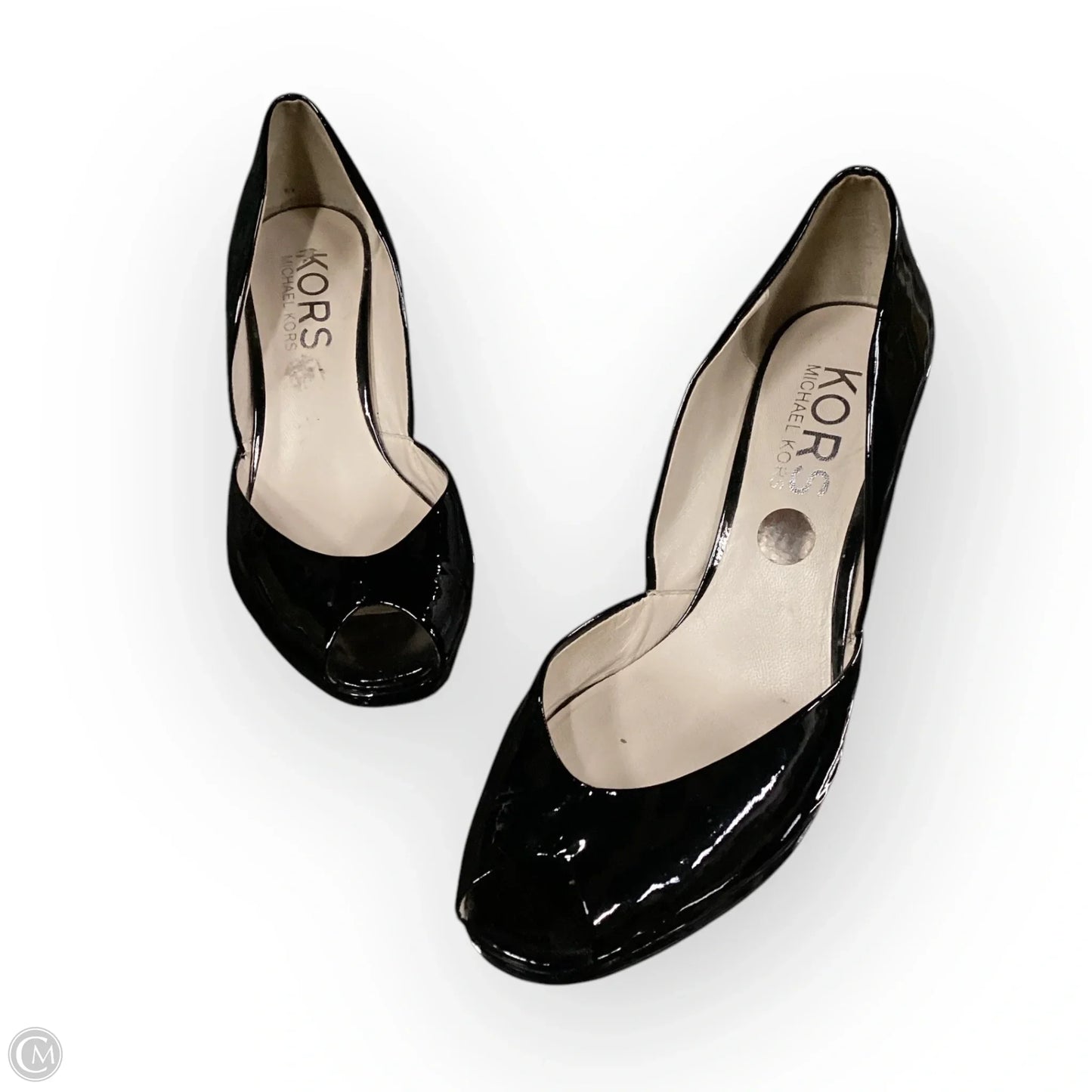 Shoes Designer By Michael Kors In Black, Size: 10