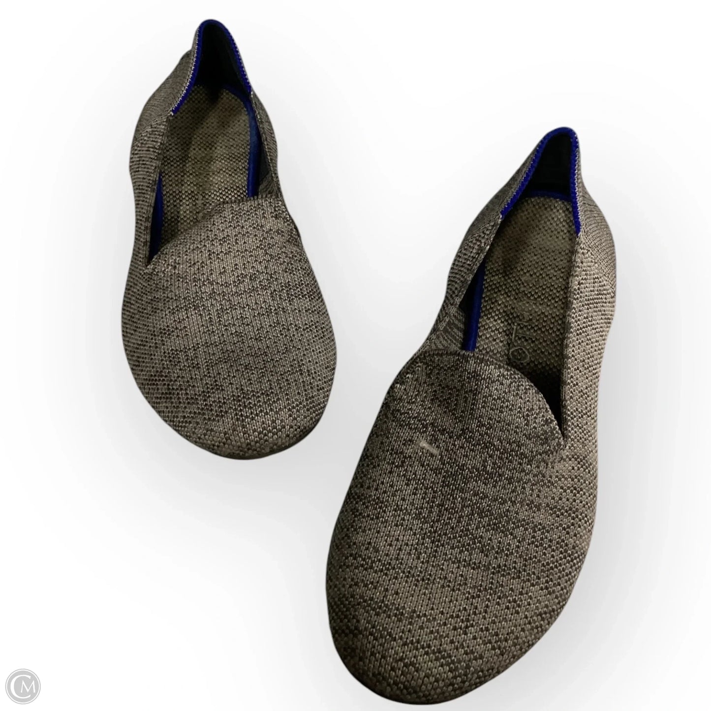 Shoes Flats By Rothys In Grey, Size: 9