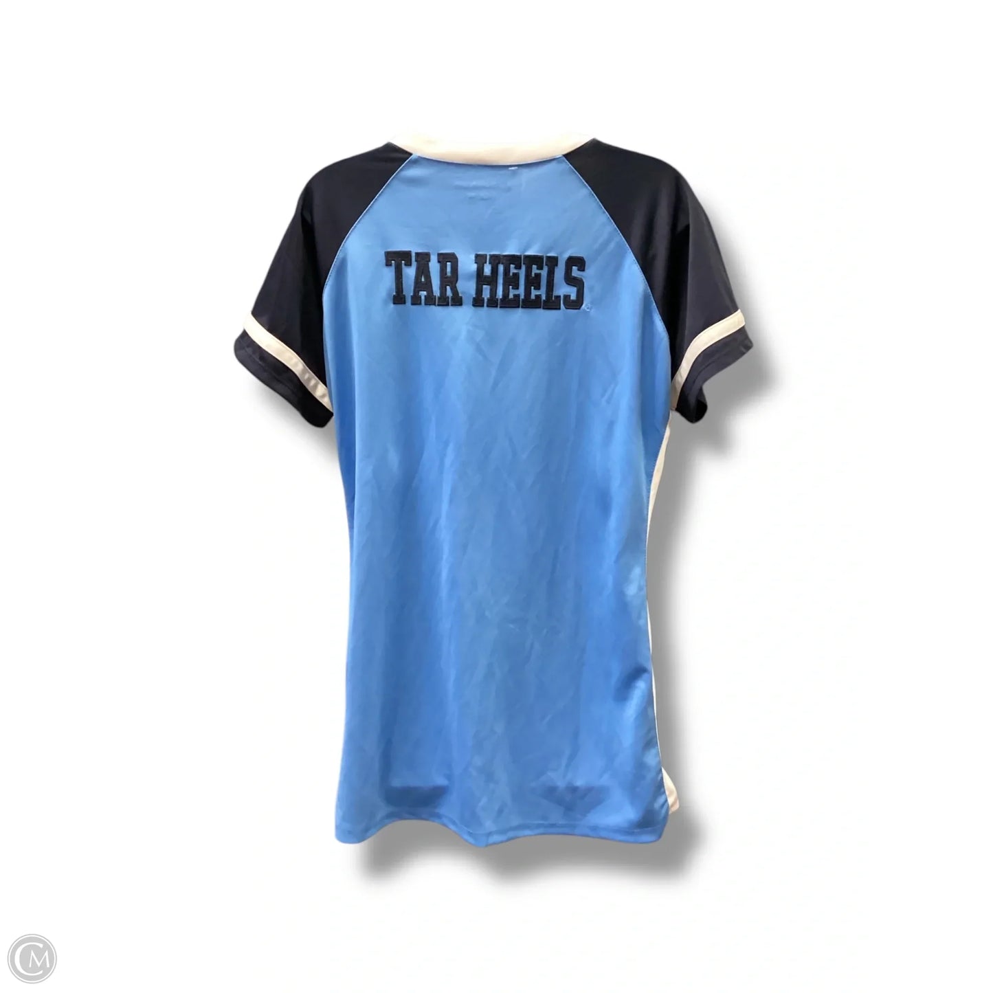 UNC Womens Baseball Jersey By Colosseum Size: XL New