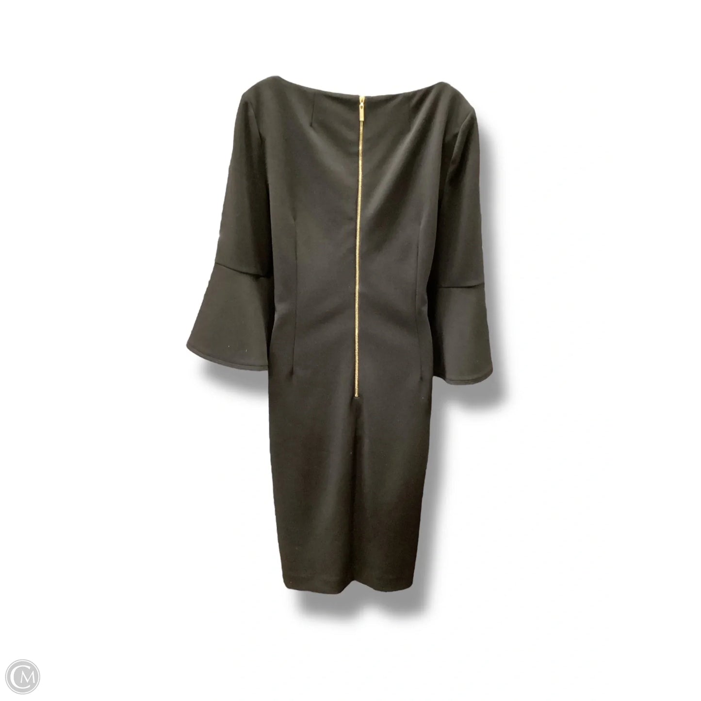 Dress Casual Midi By Jessica Holbrook In Black, Size: Xl