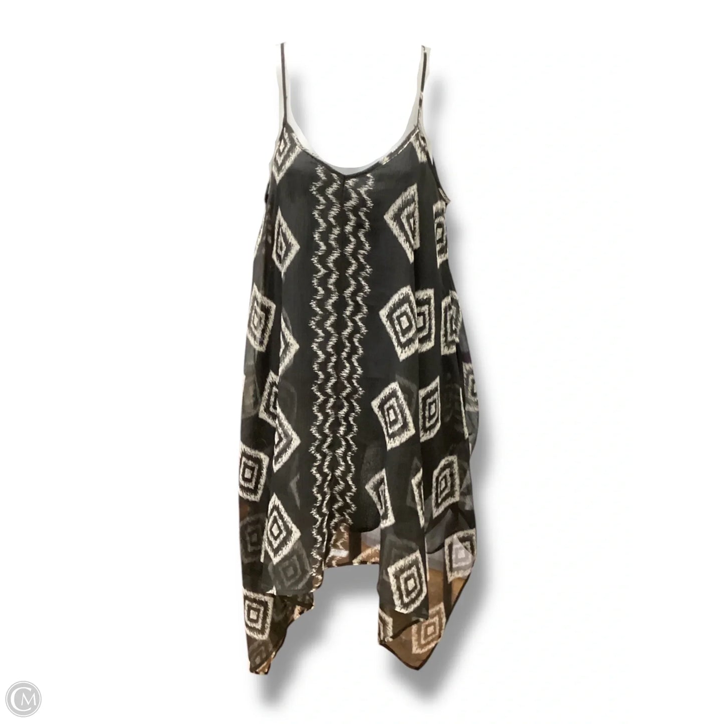 Dress Casual Midi By Billabong In Black, Size: M