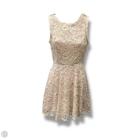 Dress Casual Midi By Lily Rose In Pink, Size: Xs