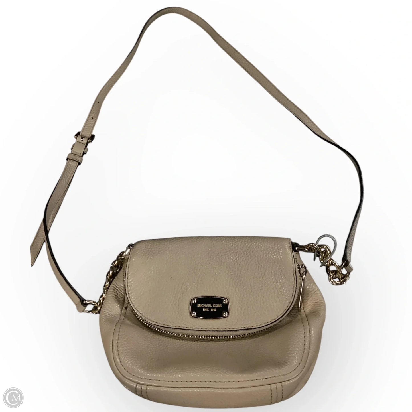 Crossbody Designer By Michael Kors, Size: Small