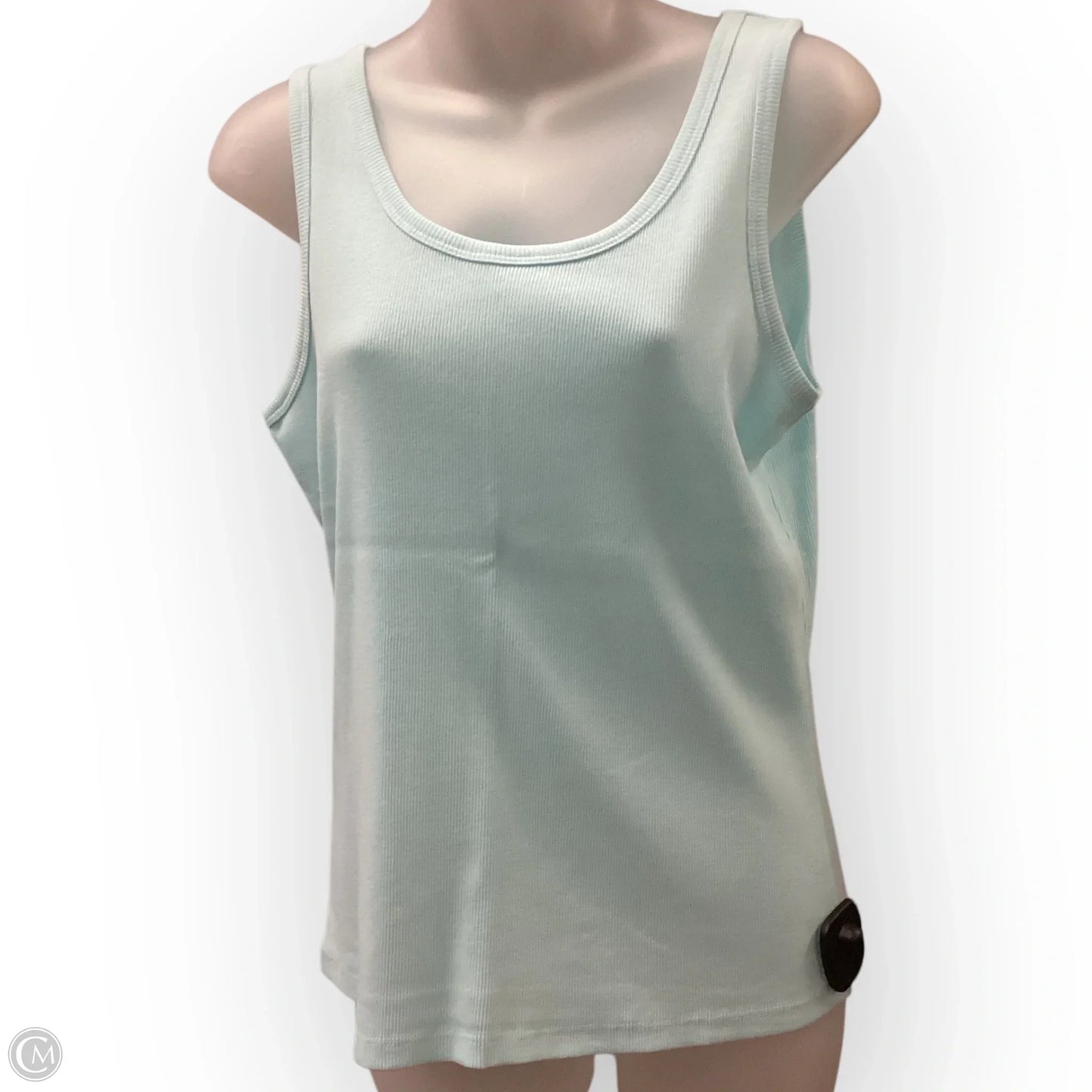 Tank Top By Talbots In Blue, Size: M