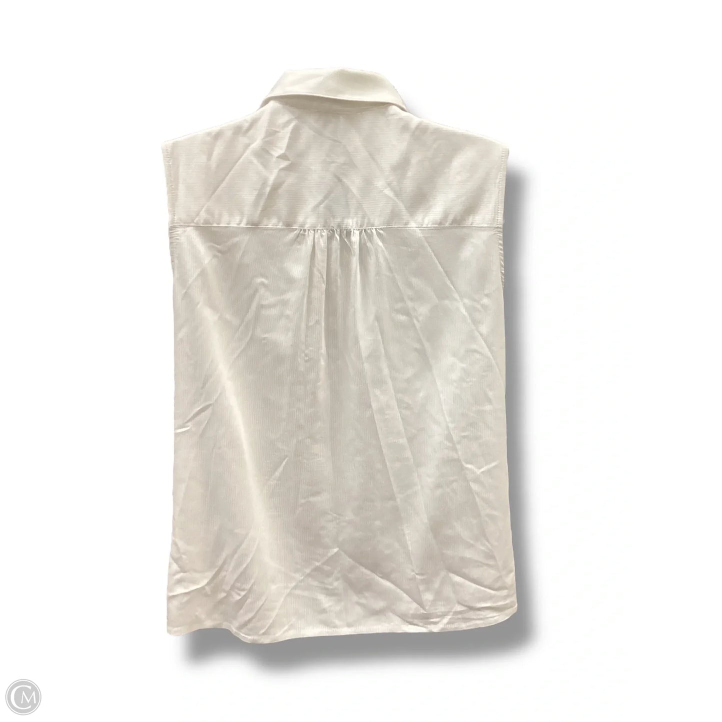 Tank Top By Anne Klein In White, Size: 4