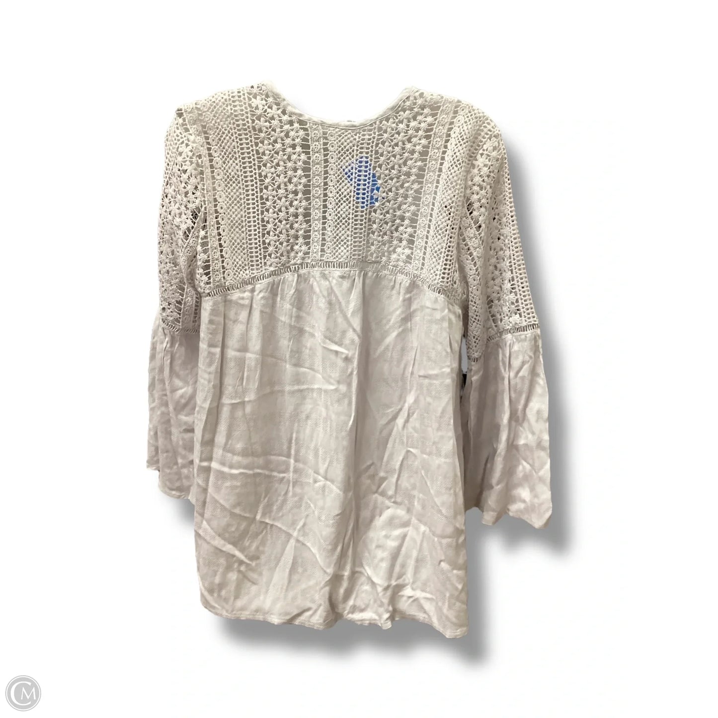 Top Long Sleeve In Purple, Size: L