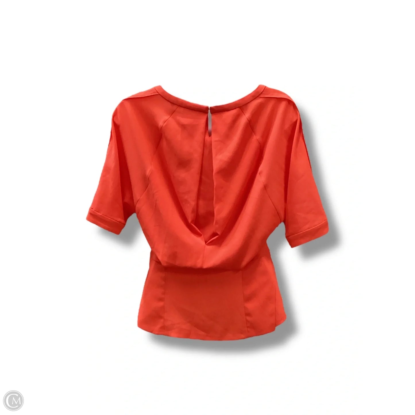Top Short Sleeve By Clothes Mentor In Red, Size: S