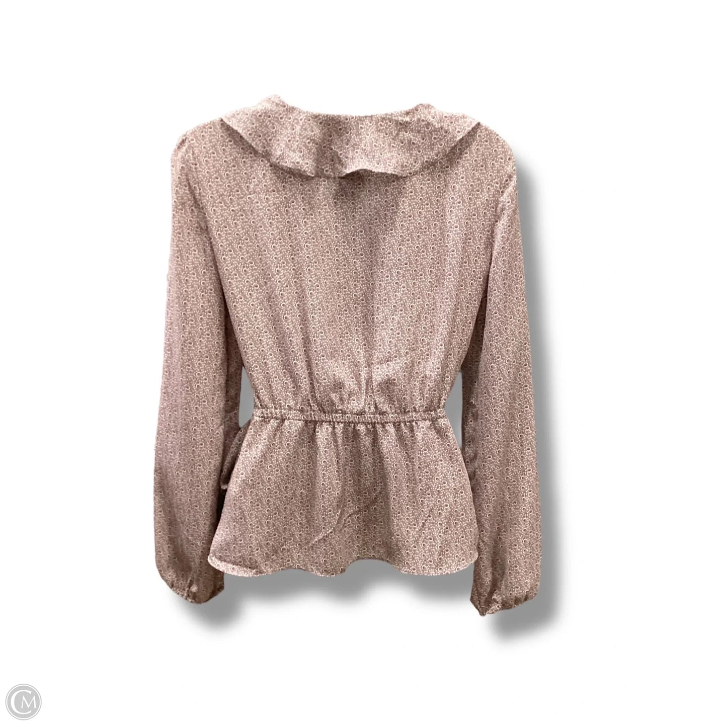 Top Long Sleeve By Max Studio In Purple, Size: Xs
