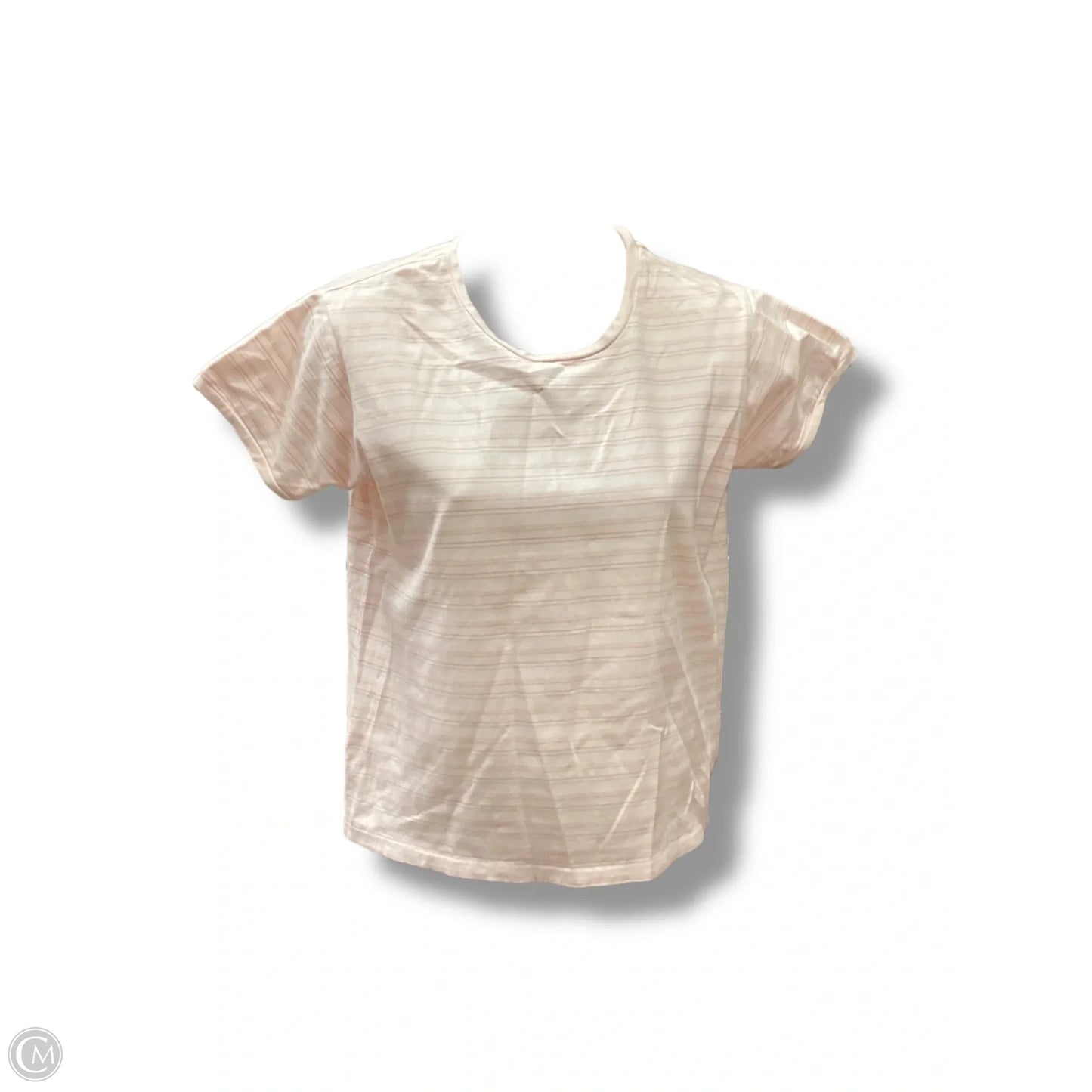 Top Short Sleeve By Marsh Landing In Pink, Size: Sp
