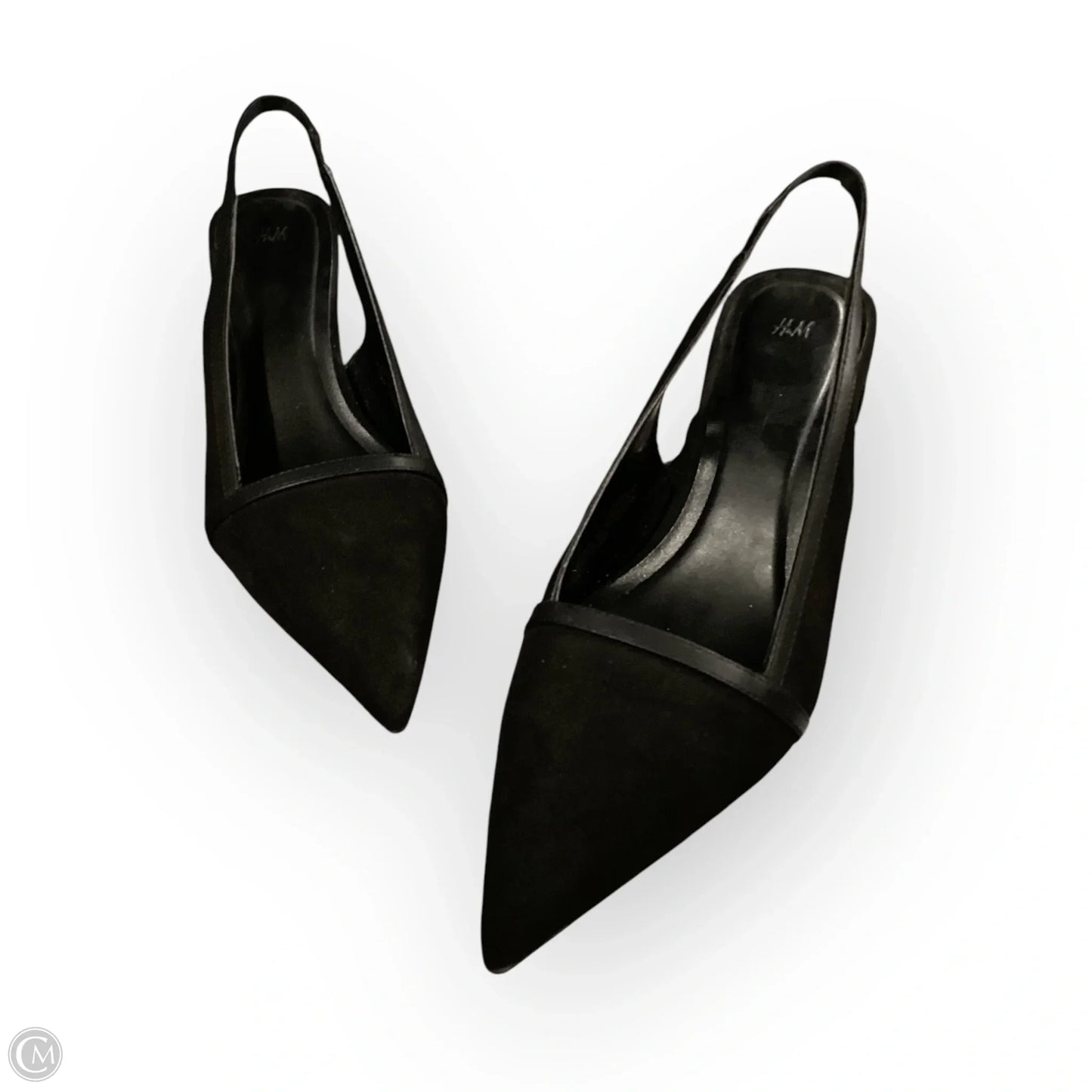 Shoes Heels Kitten By H&m In Black, Size: 6