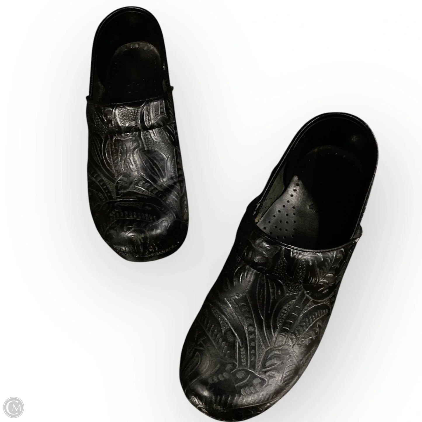 Shoes Heels Platform By Dansko In Black, Size: 6