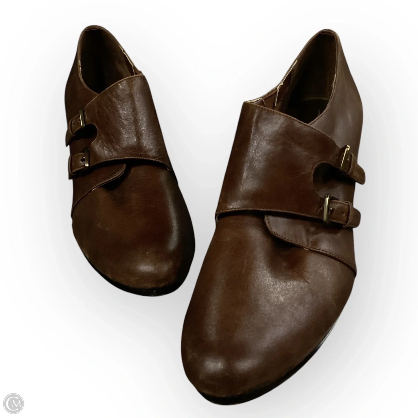 Shoes Heels Stiletto By Anne Klein In Brown, Size: 10