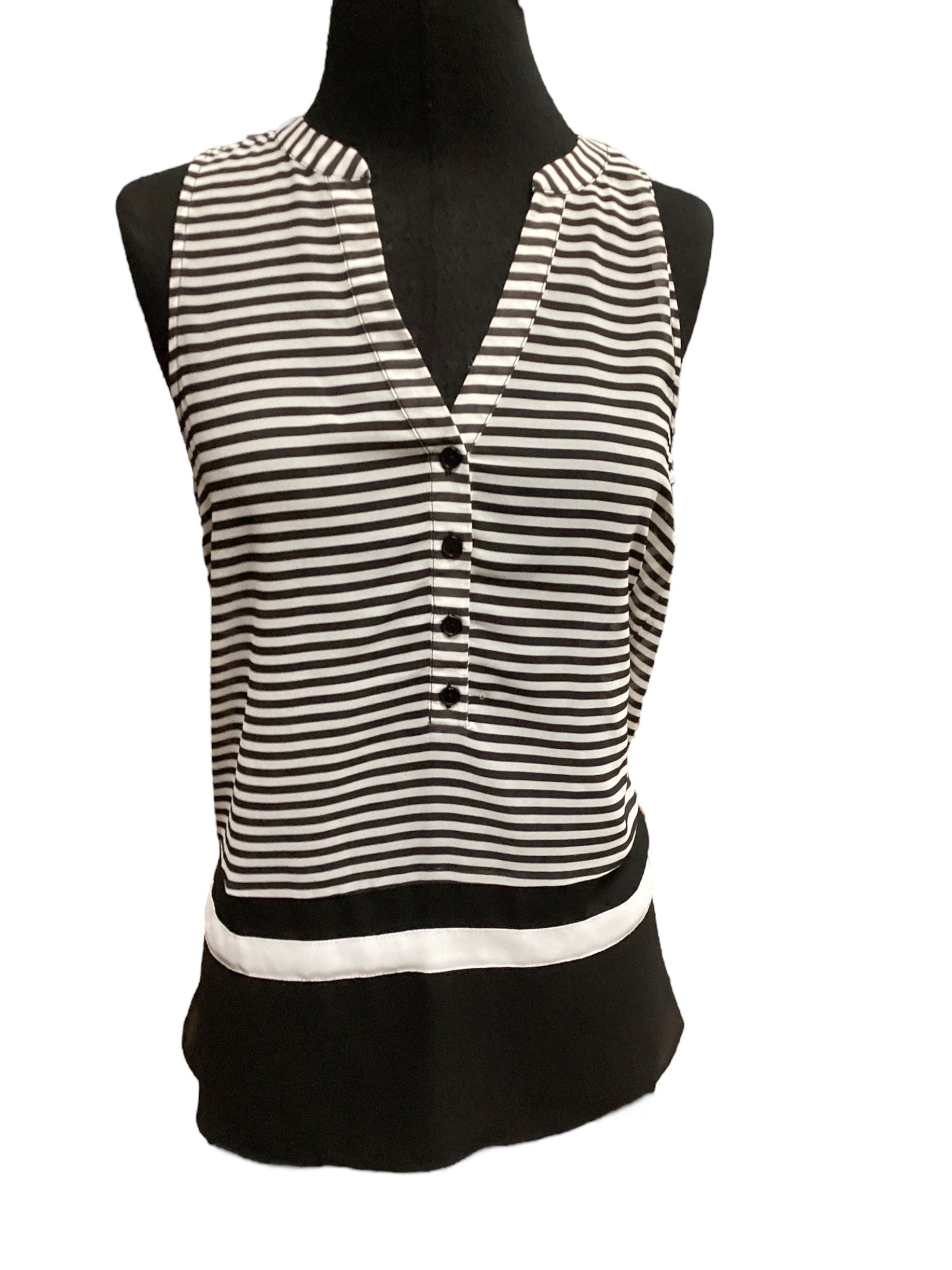 Top Sleeveless By Naked Zebra Size: M