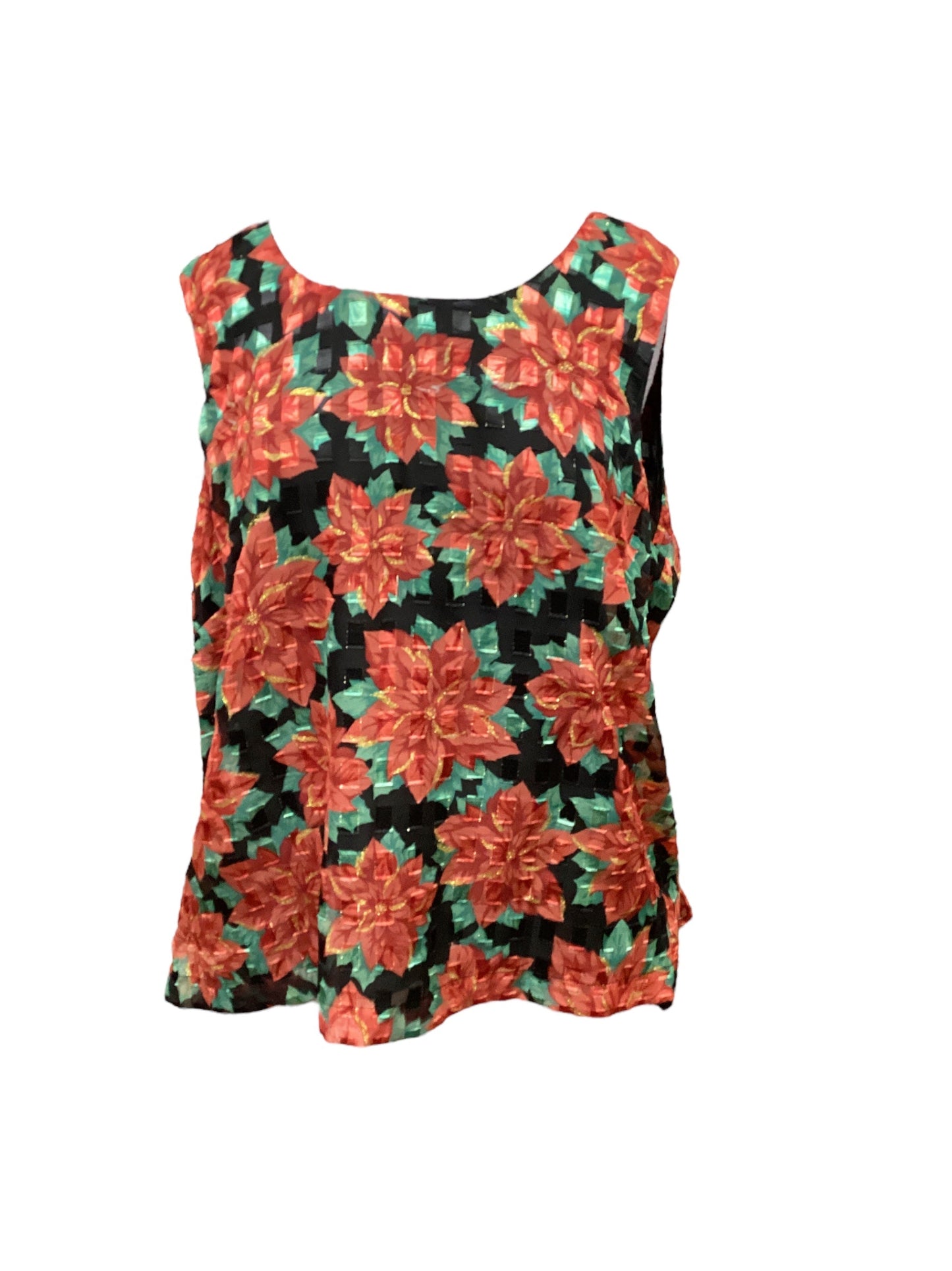 Top Sleeveless Size: Xl