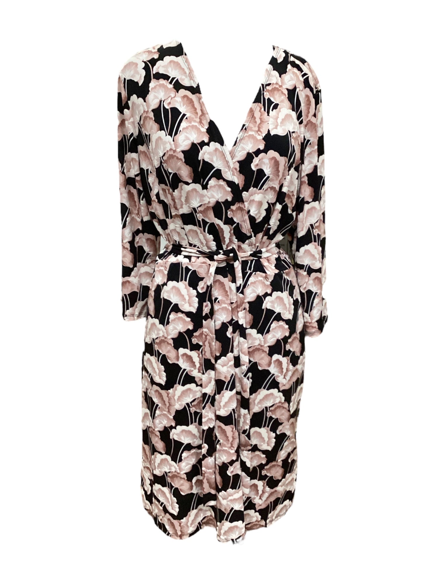 Dress Casual Midi By Glamour Size: 16