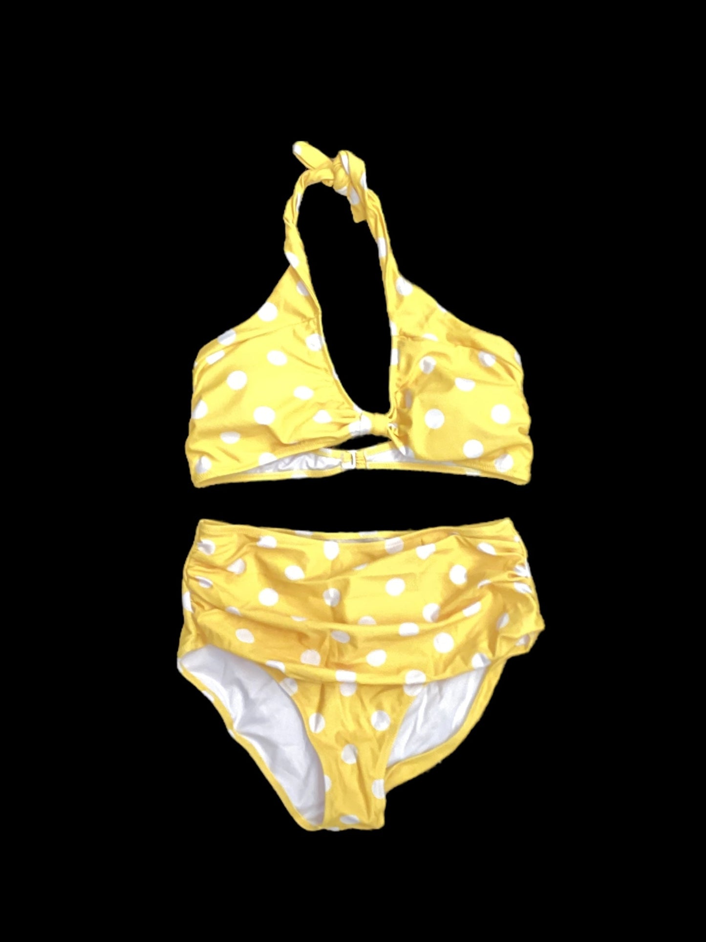 Yellow Swimsuit 2pc , Size L