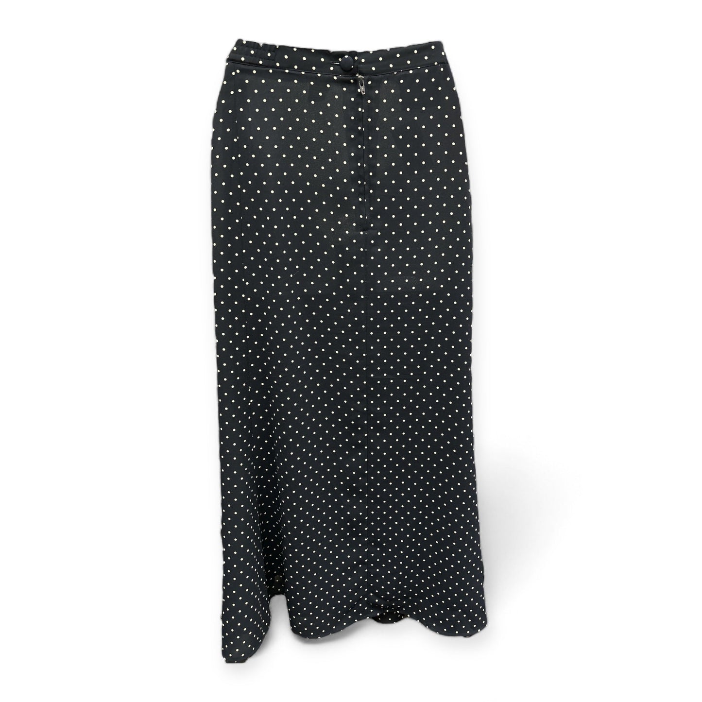 Skirt Maxi In Polkadot Pattern, Size: 16