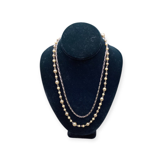 Necklace Layered , Size: 0