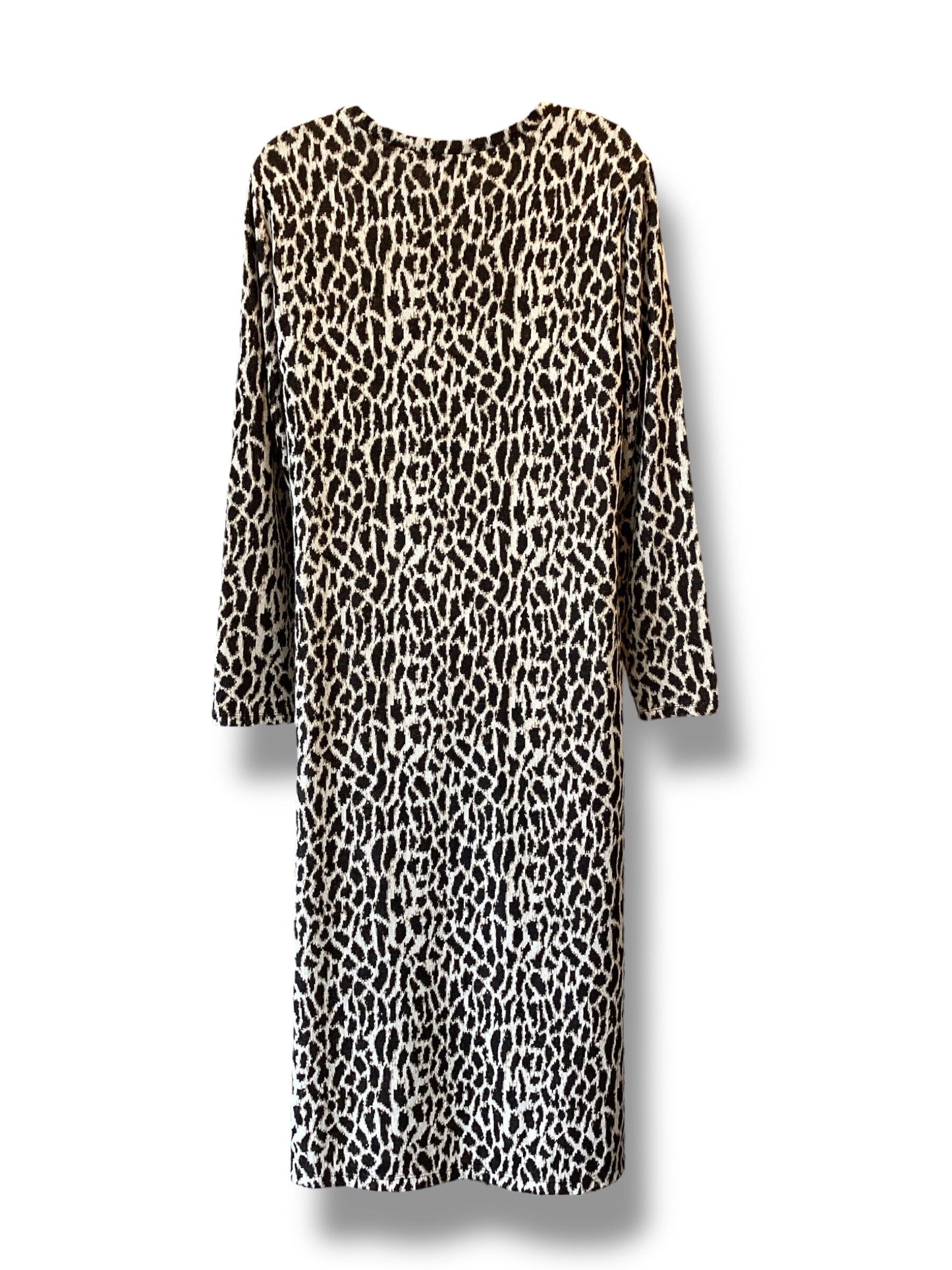 Dress Casual Midi By Loft Size: L