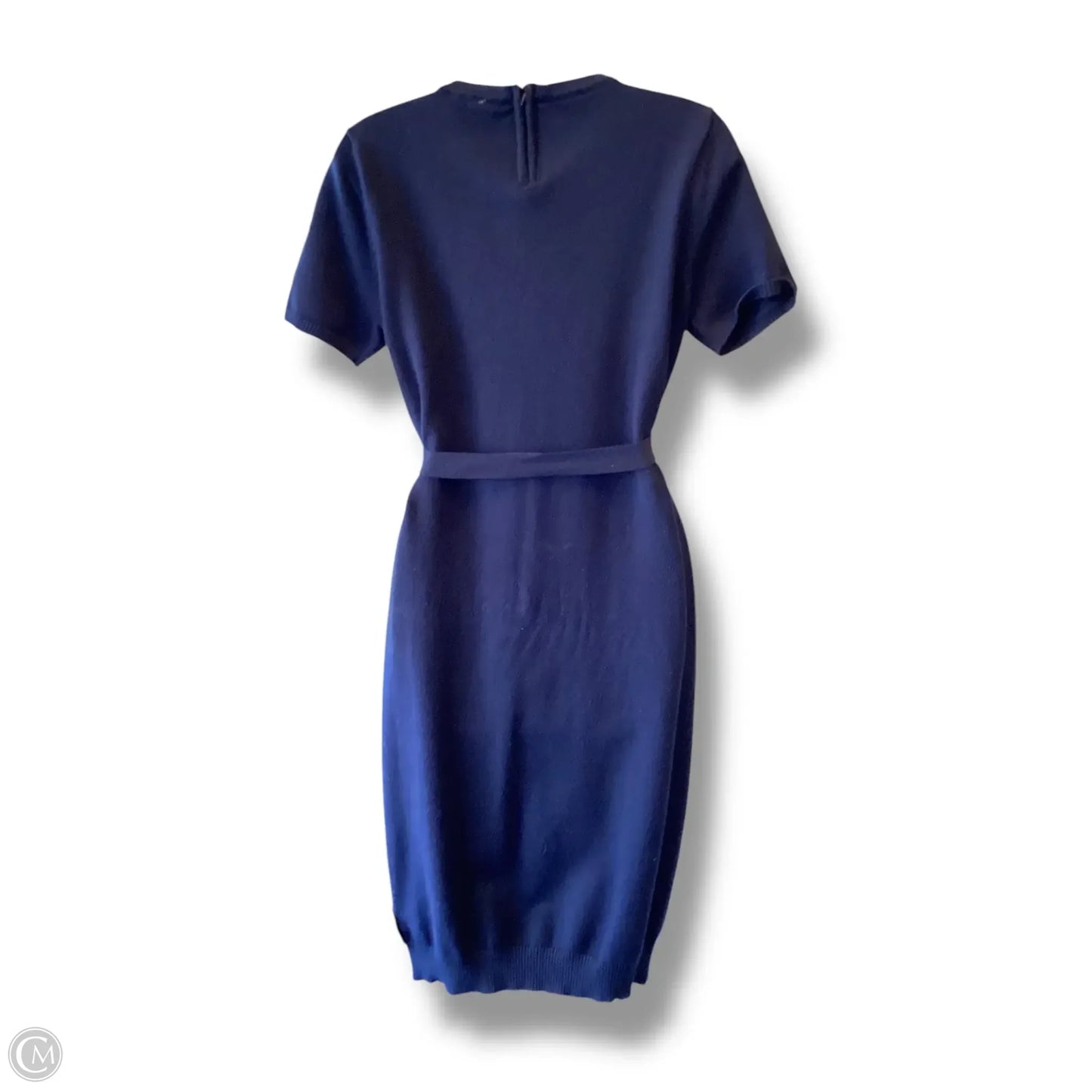 Dress Casual Midi By Seraphine In Navy, Size: 8