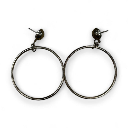 Earrings Hoop , Size: 0