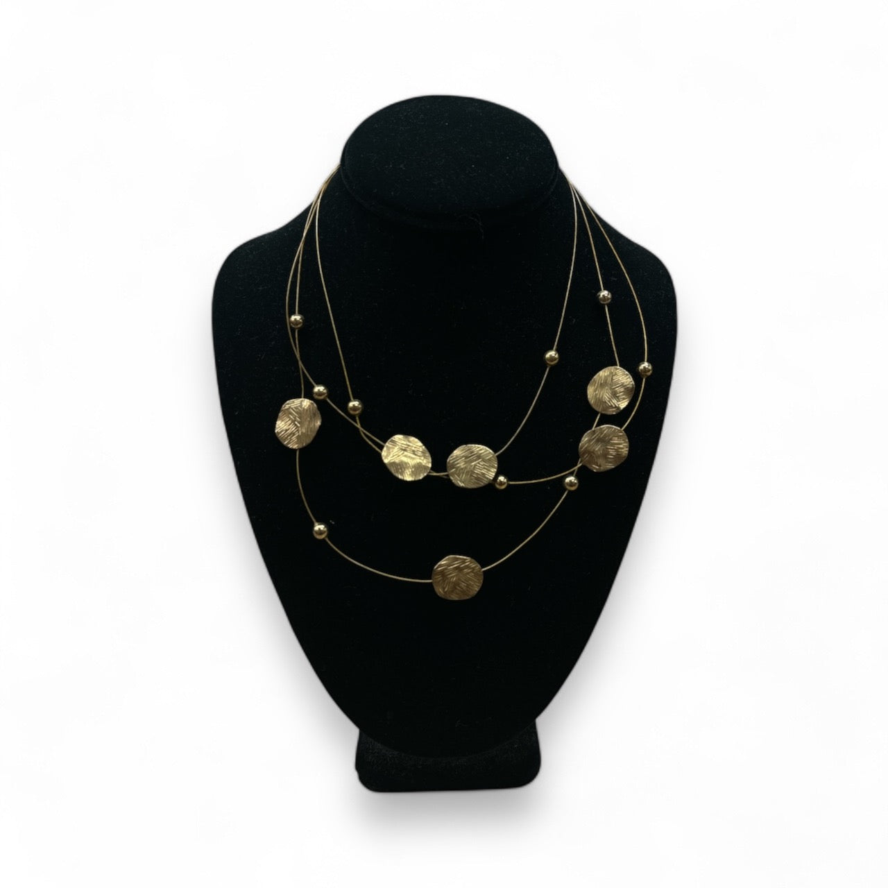 Necklace Layered , Size: 0