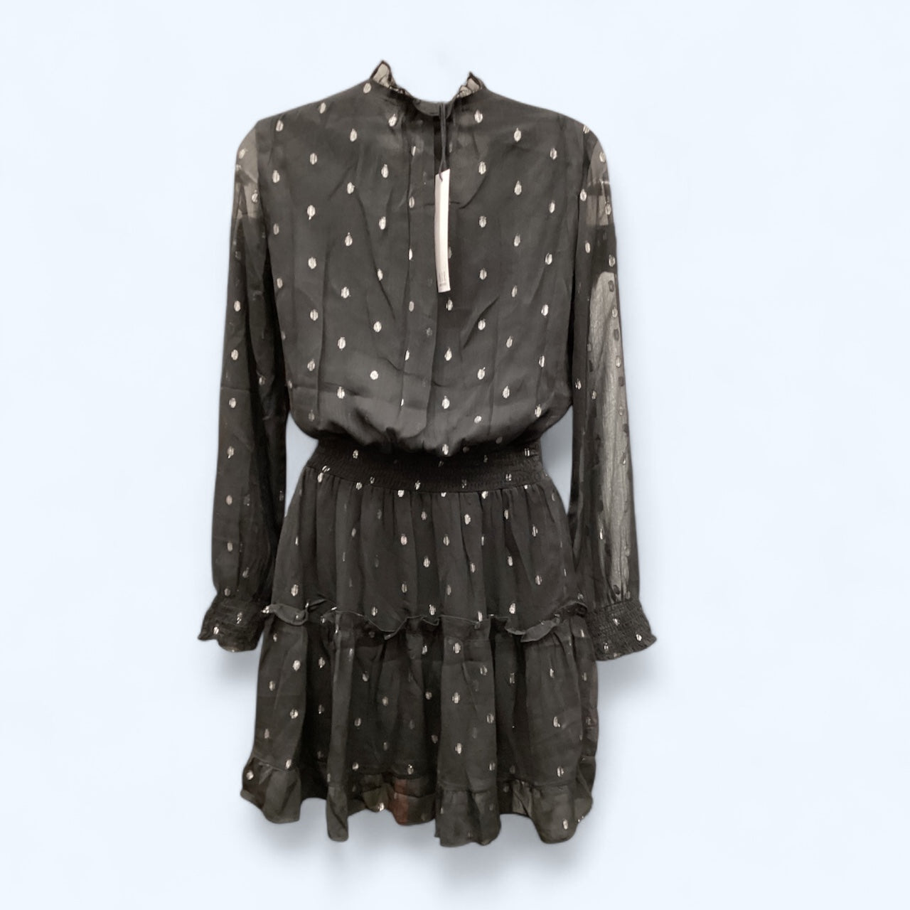 Dress Casual Midi In Black, Size: S