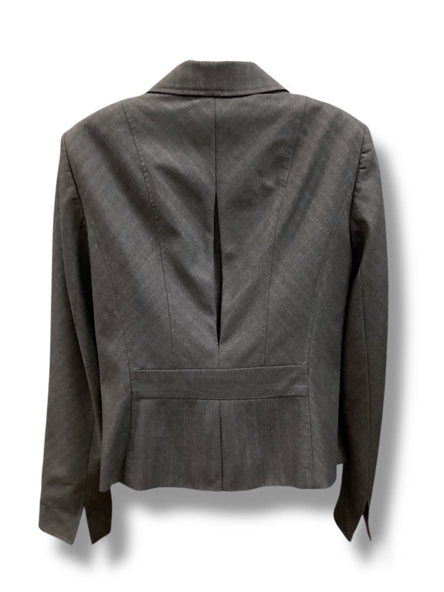Blazer By Dana Buchman In Grey, Size: 14