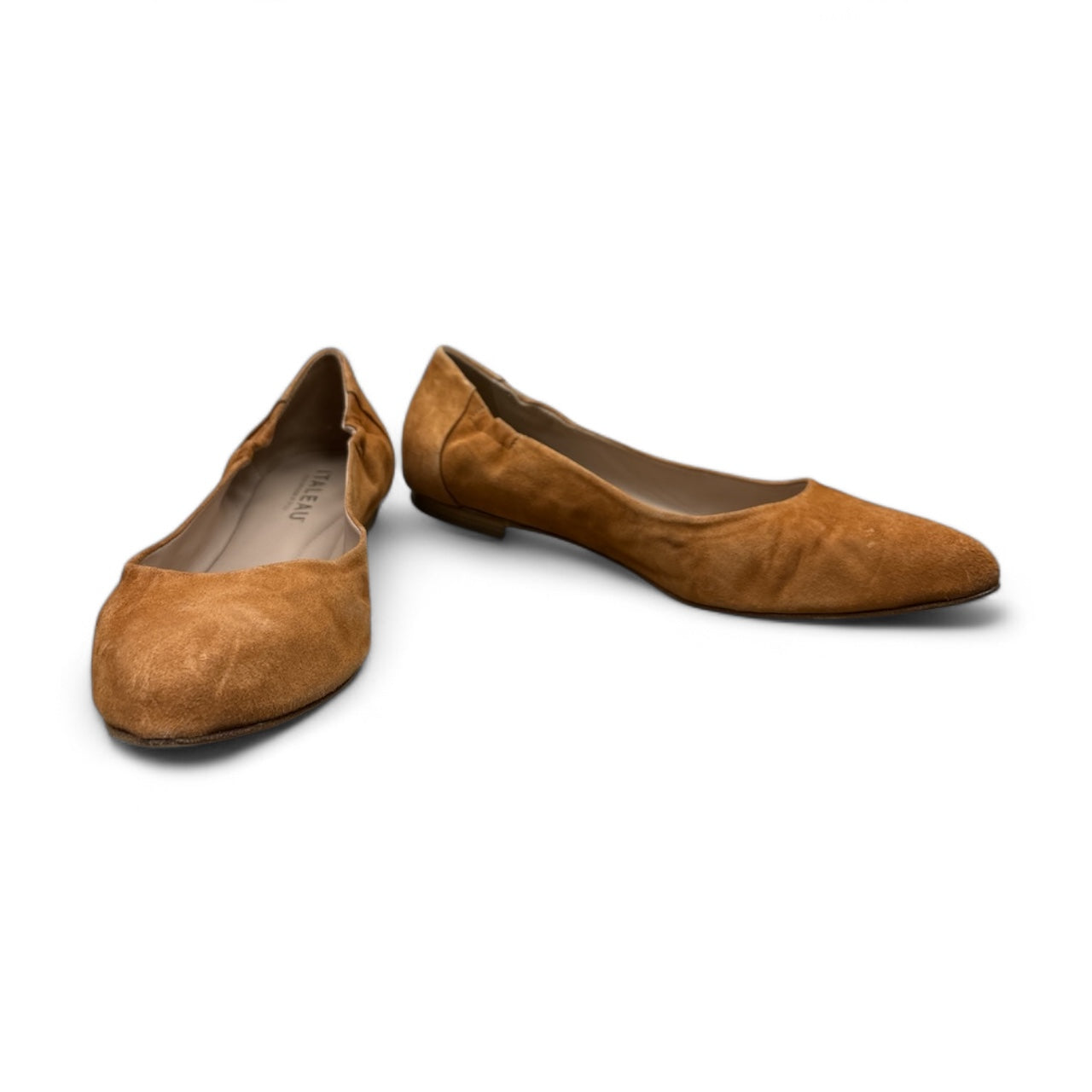 Shoes Flats In Tan, Size: 11