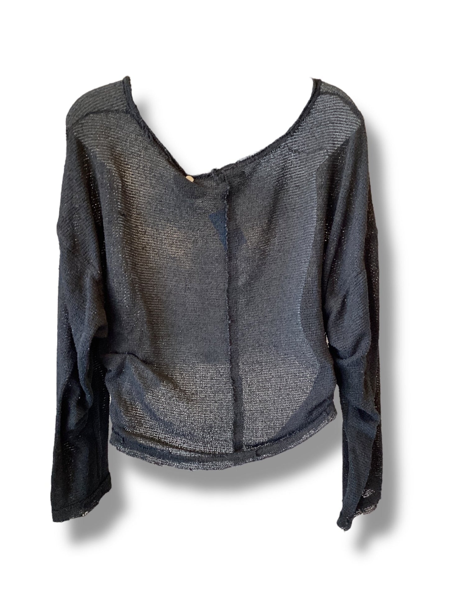 Top Long Sleeve Basic Size: L