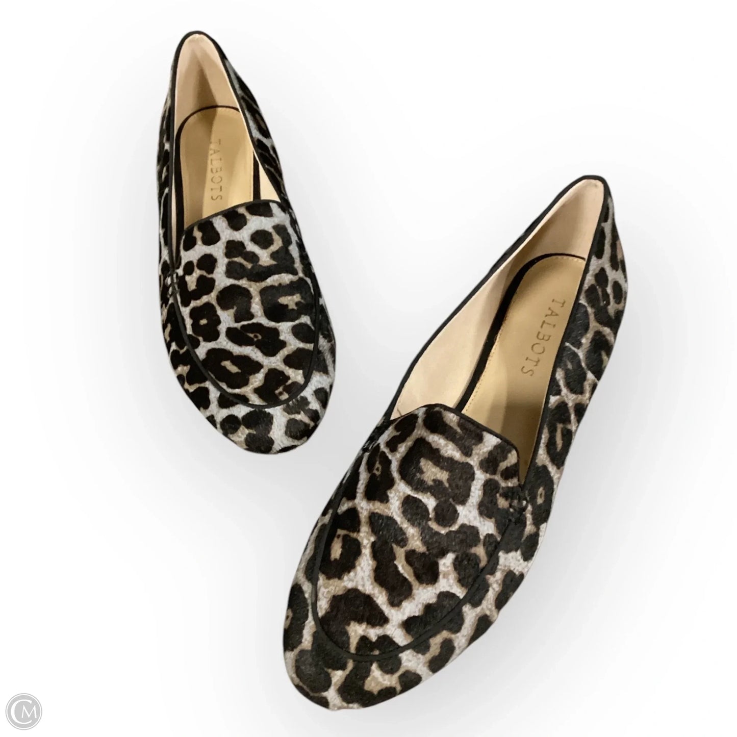 Shoes Flats By Talbots In Animal Print, Size: 9.5