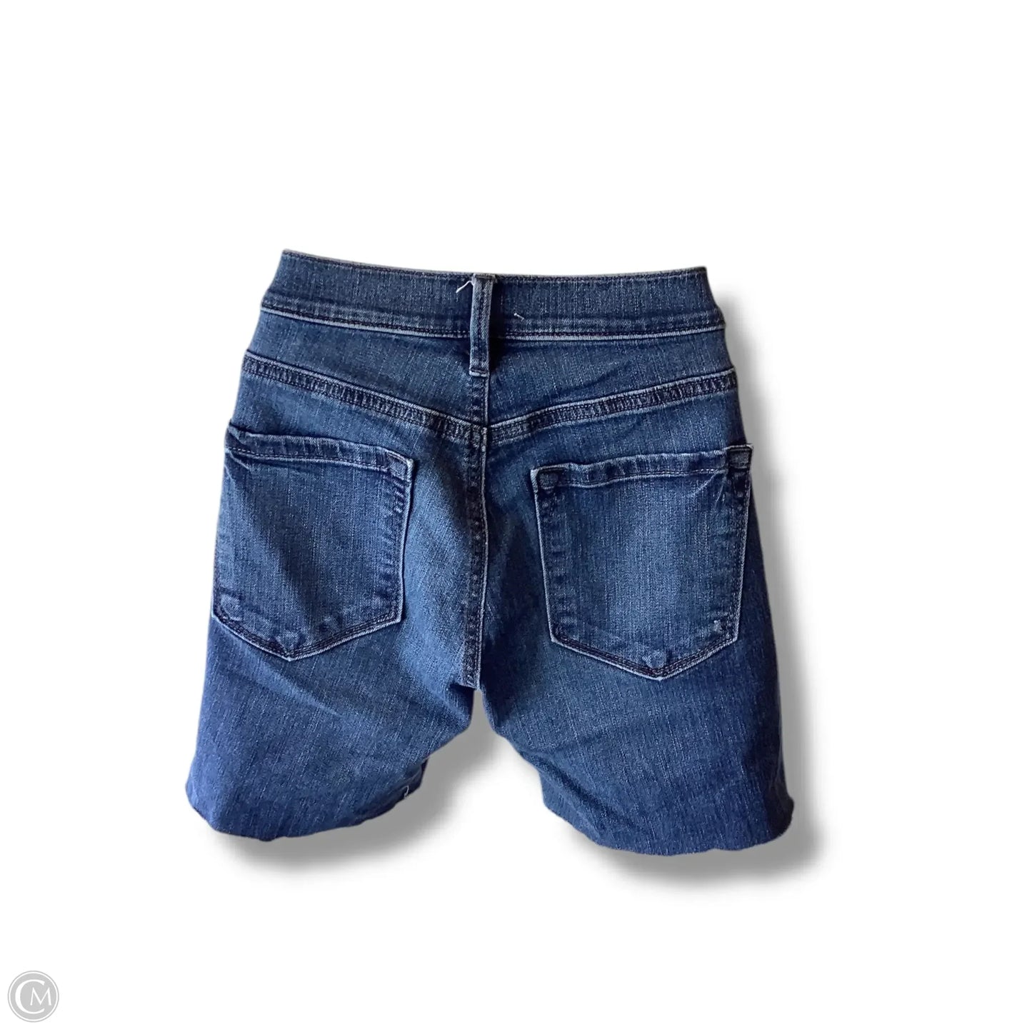 Shorts By Ann Taylor In Blue Denim, Size: 6
