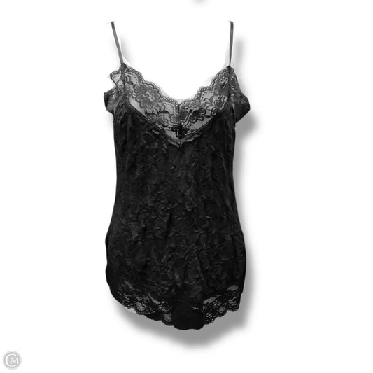 Tank Top By Xhilaration In Black, Size: M