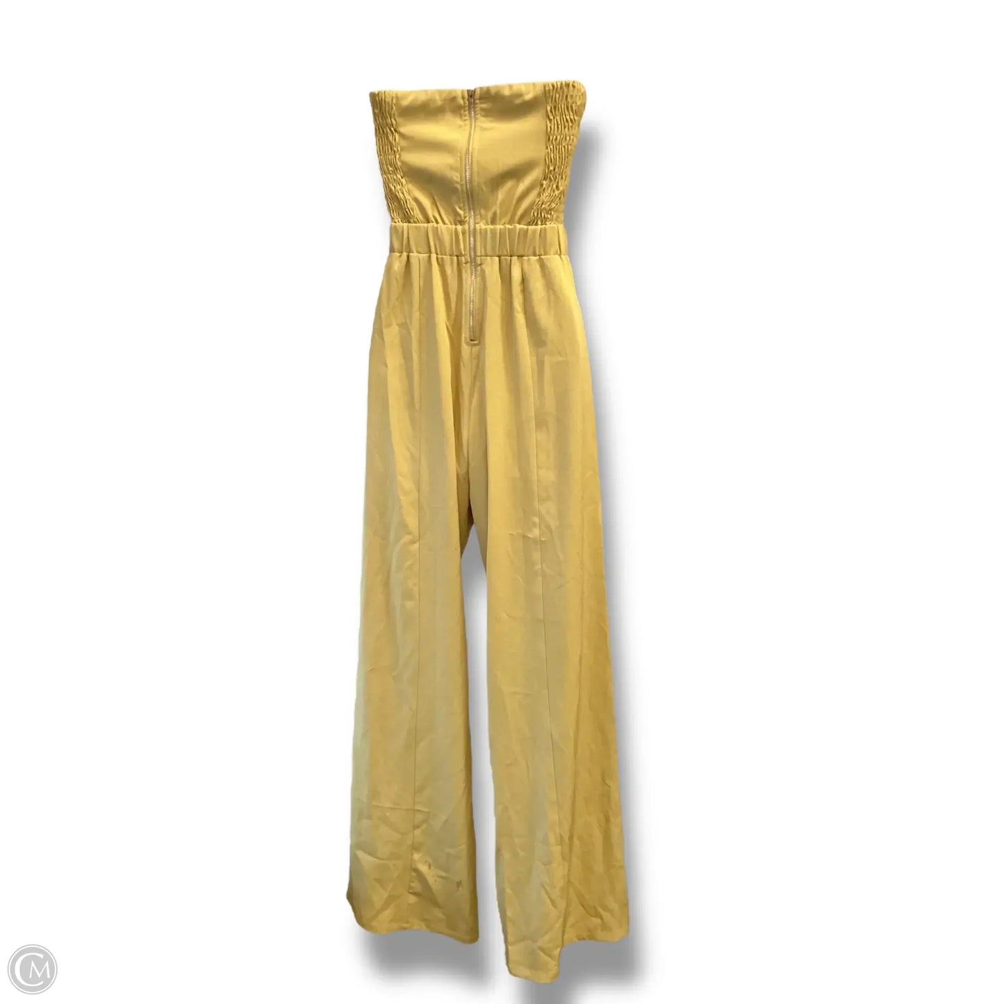 Jumpsuit By Fashion Nova In Yellow, Size: L