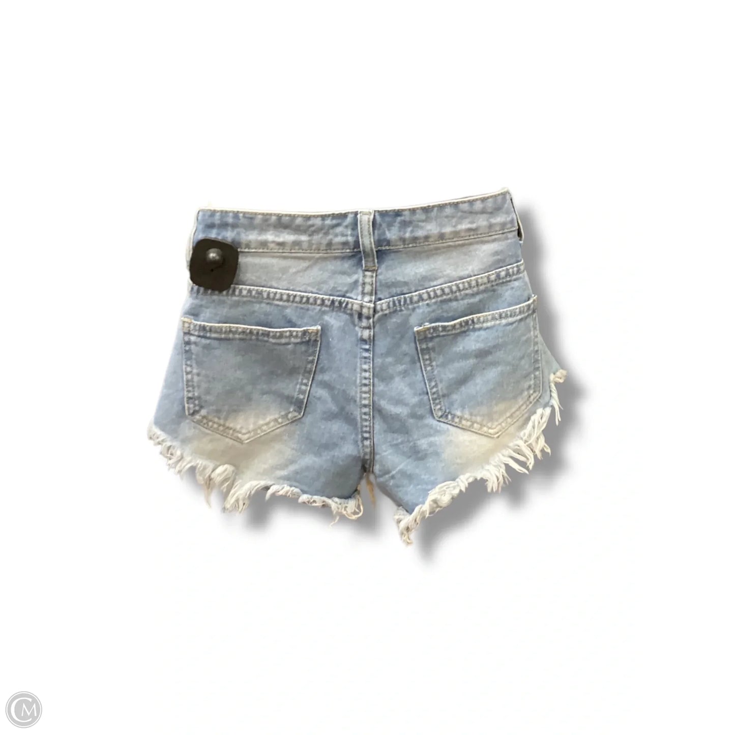 Shorts In Blue Denim, Size: S