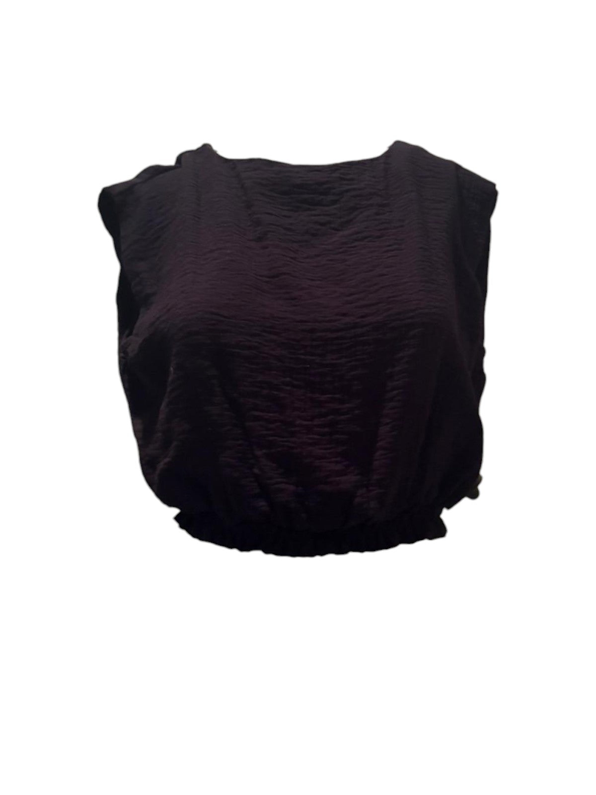 Top Sleeveless Basic By A New Day In Black, Size:M
