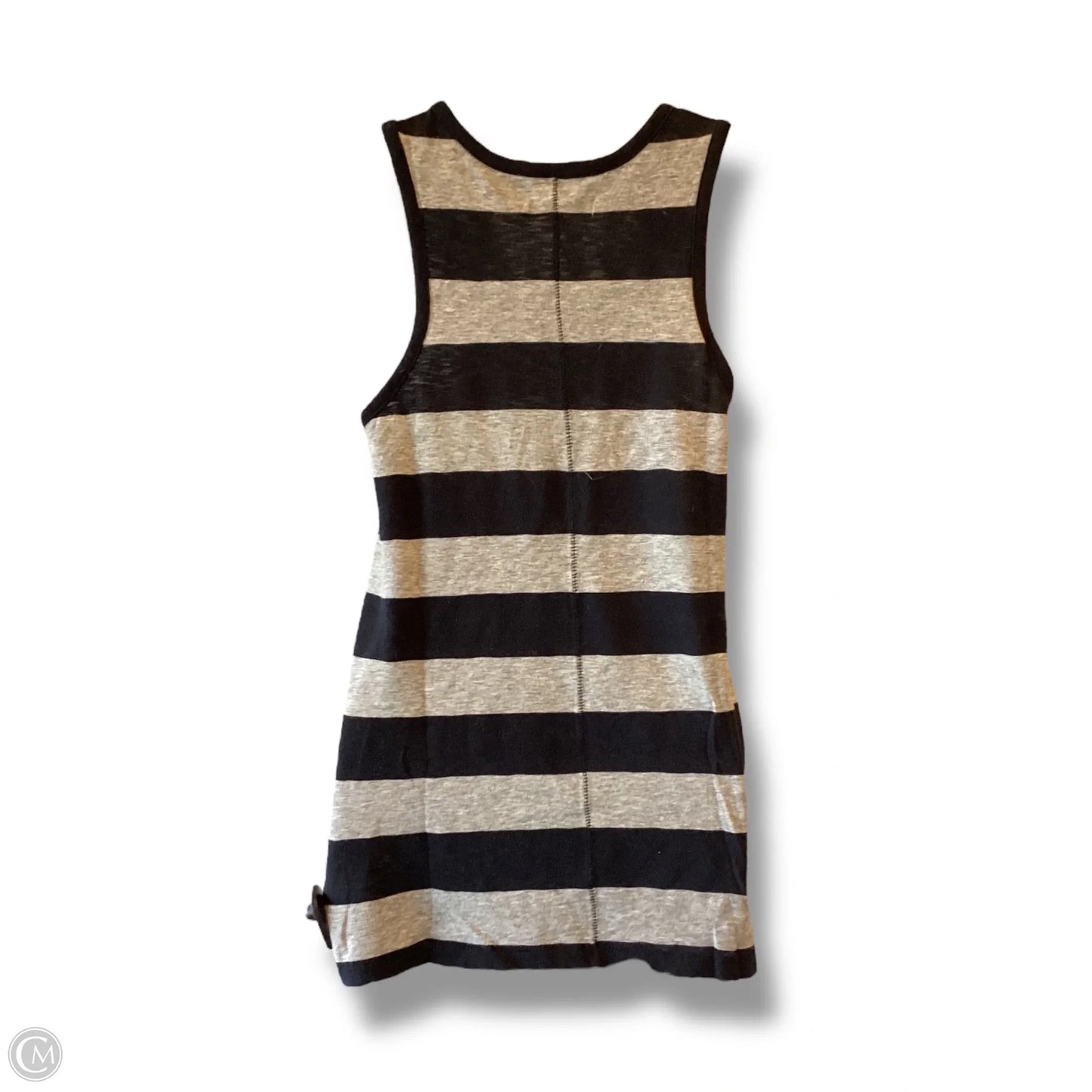 Top Sleeveless Basic By Rag & Bones Jeans In Striped Pattern, Size: S