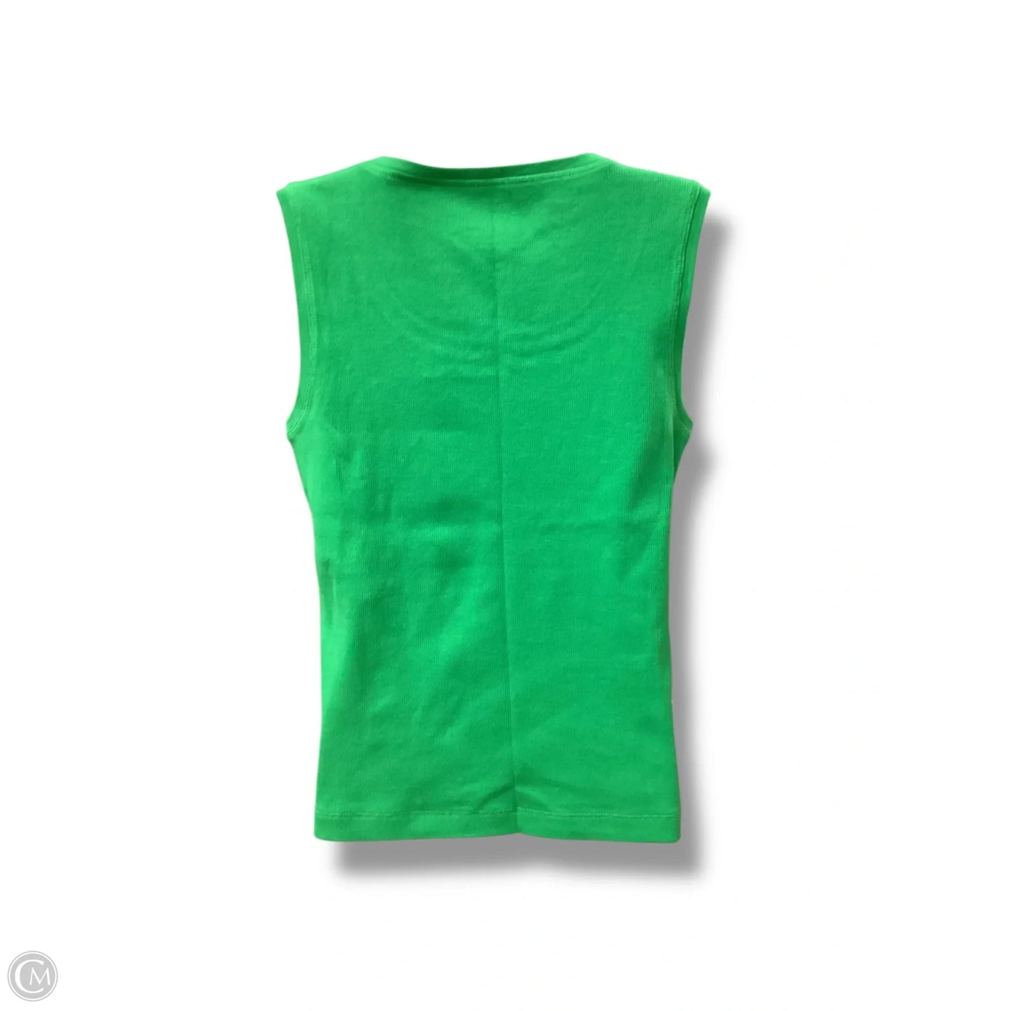 Tank Top By Chicos In Green, Size: M