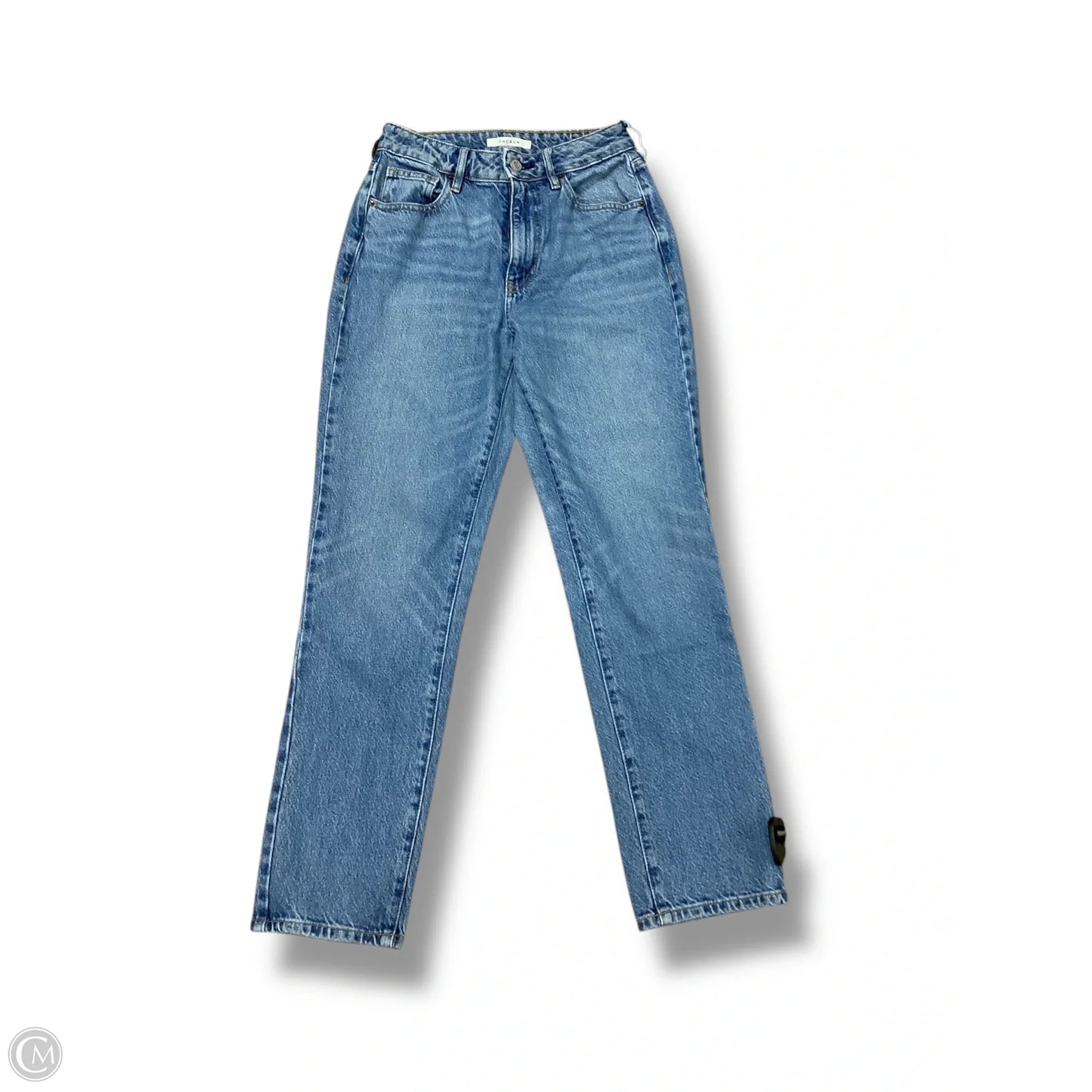Jeans Straight By Pacsun In Blue Denim, Size: 4