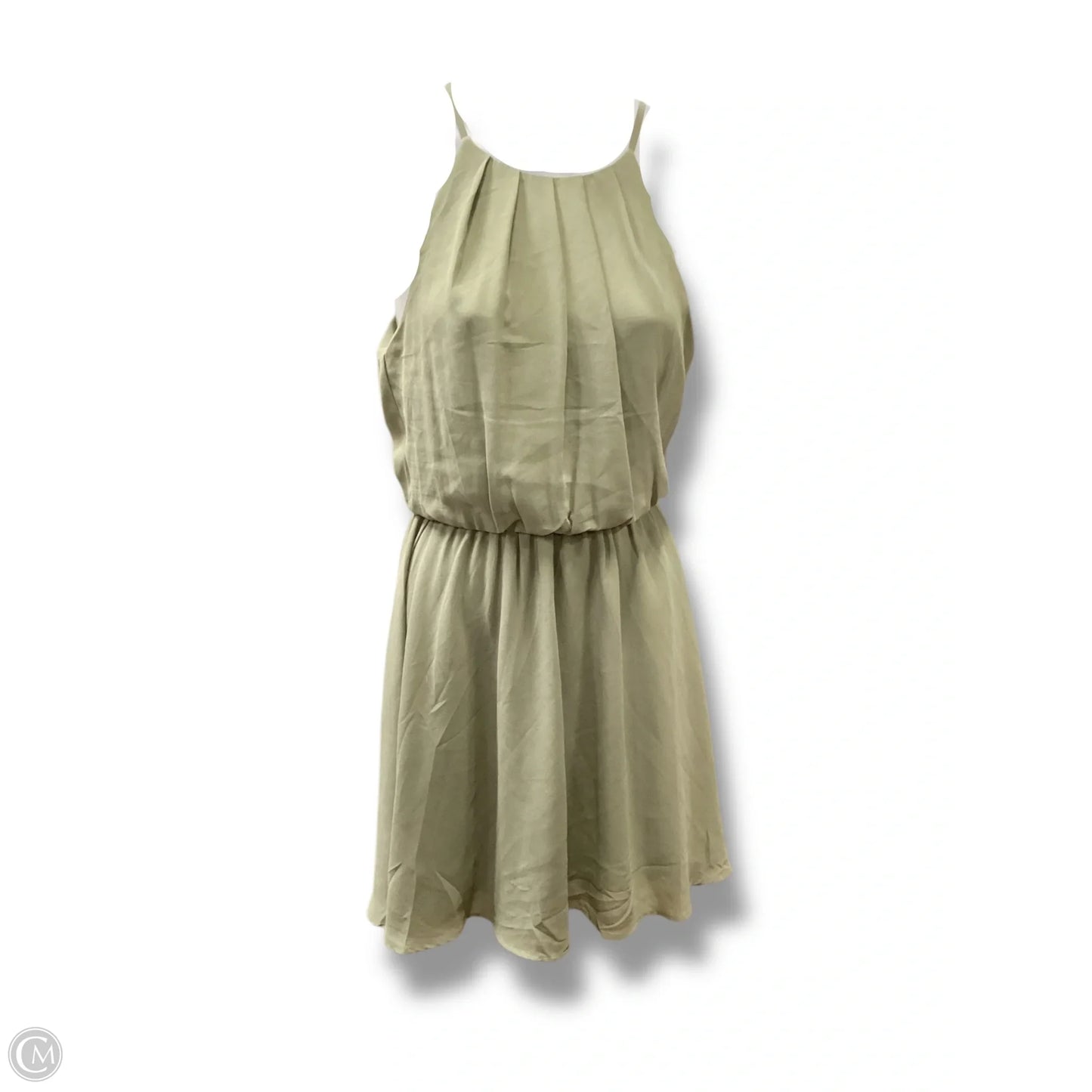 Dress Casual Midi By Lush In Green, Size: S